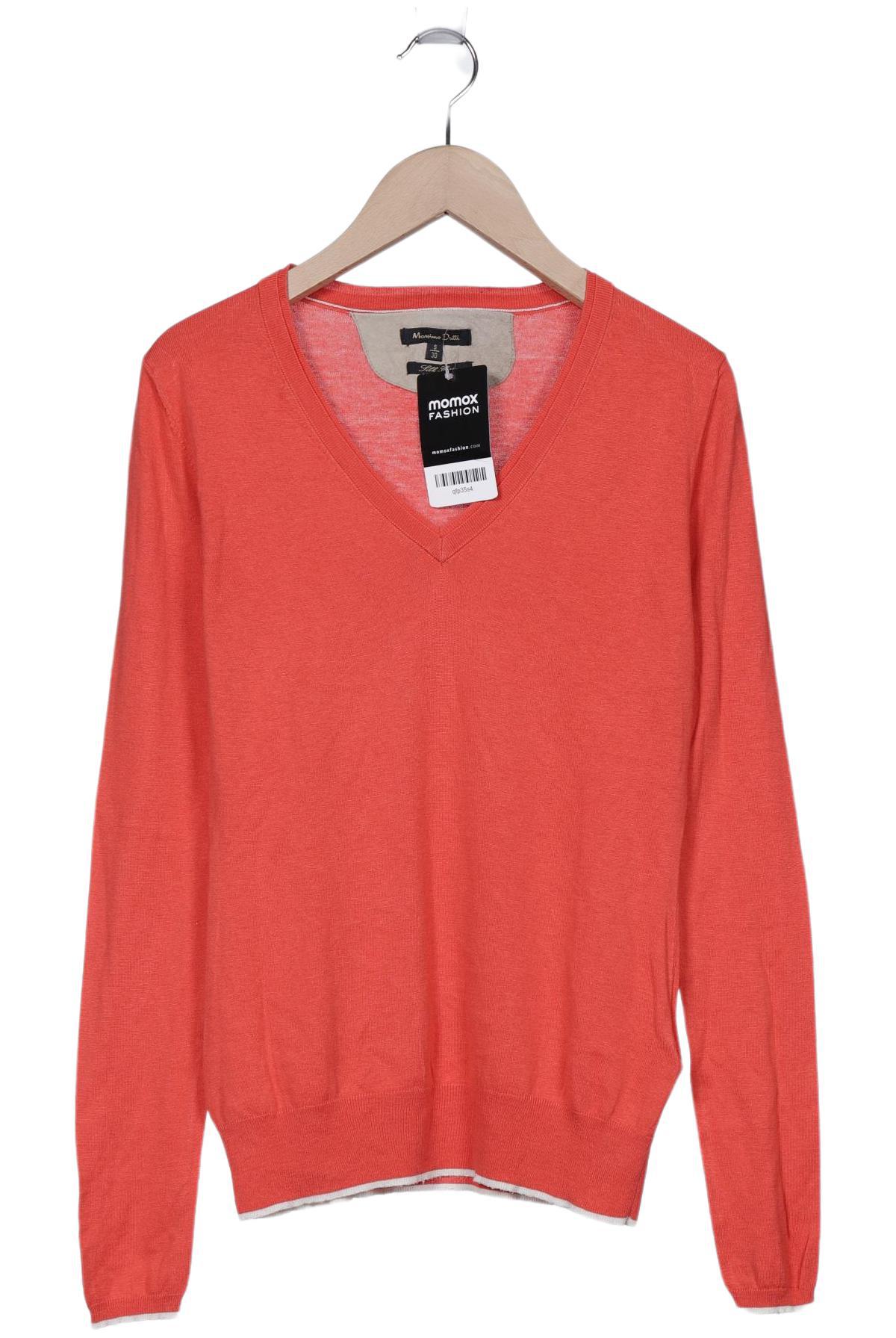 

Massimo Dutti Damen Pullover, pink, Gr. 30