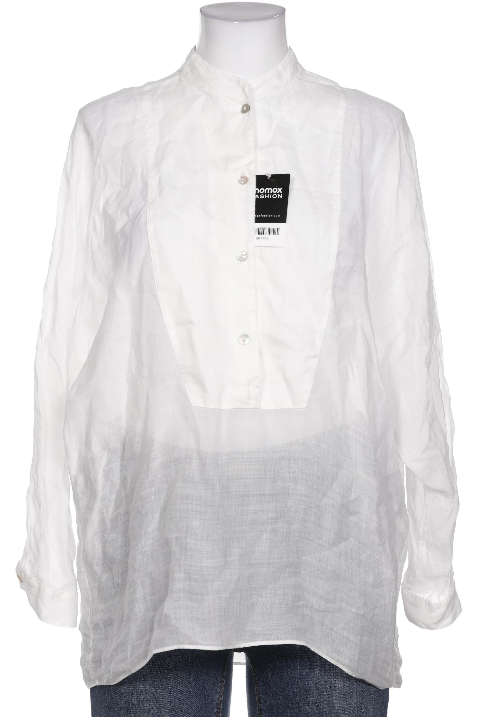 

Massimo Dutti Damen Bluse, weiß