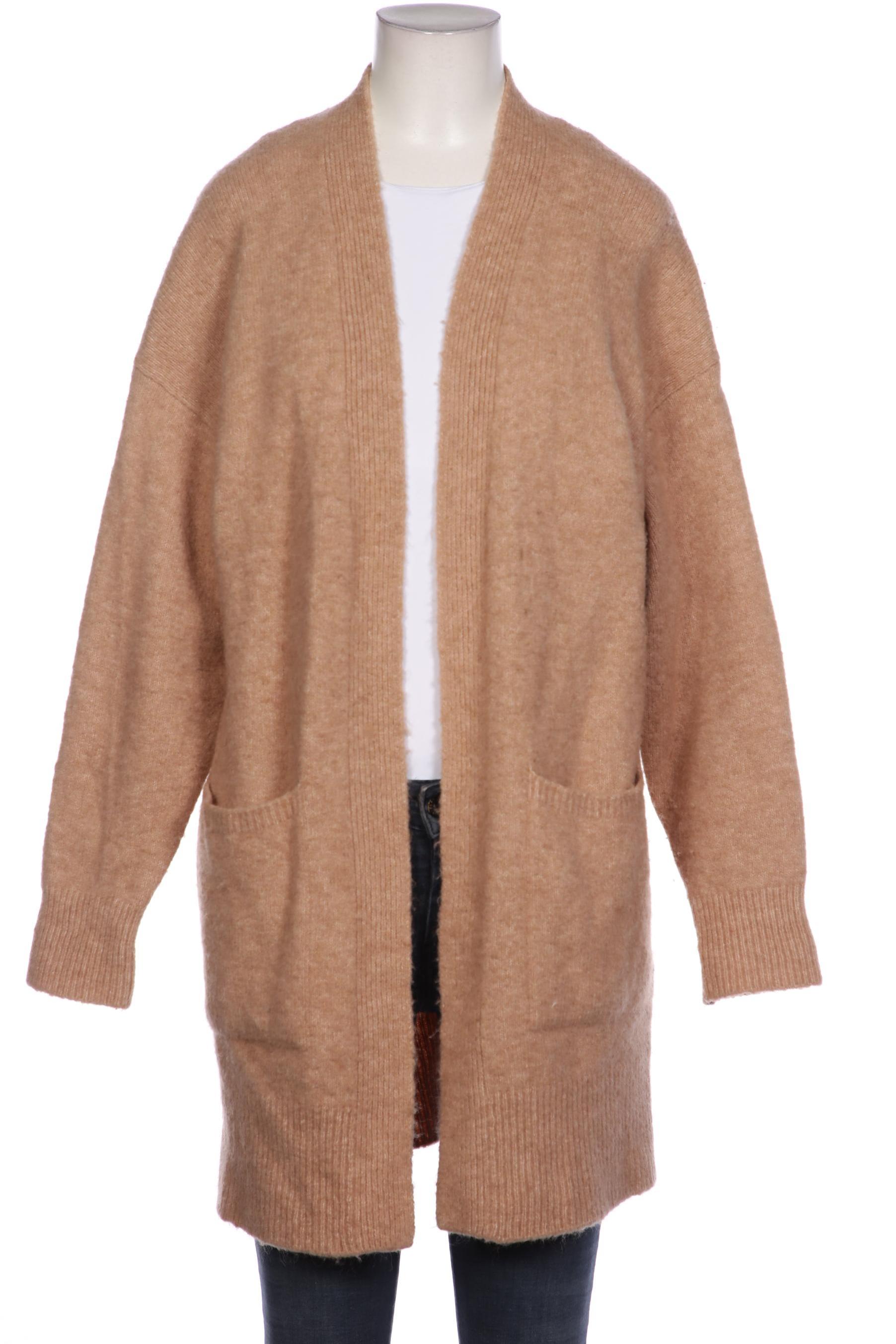

Massimo Dutti Damen Strickjacke, beige, Gr. 36