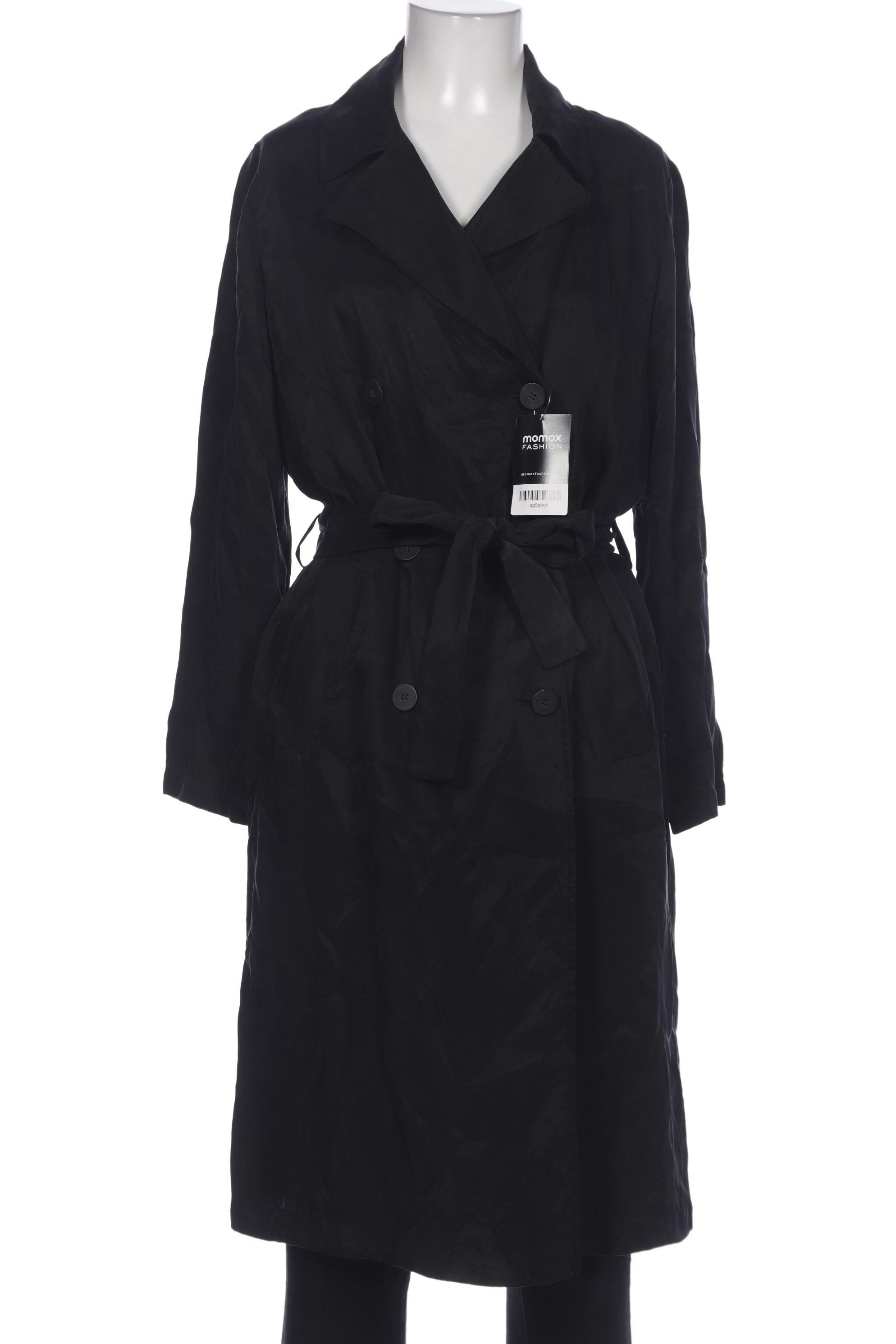 

Massimo Dutti Damen Mantel, schwarz
