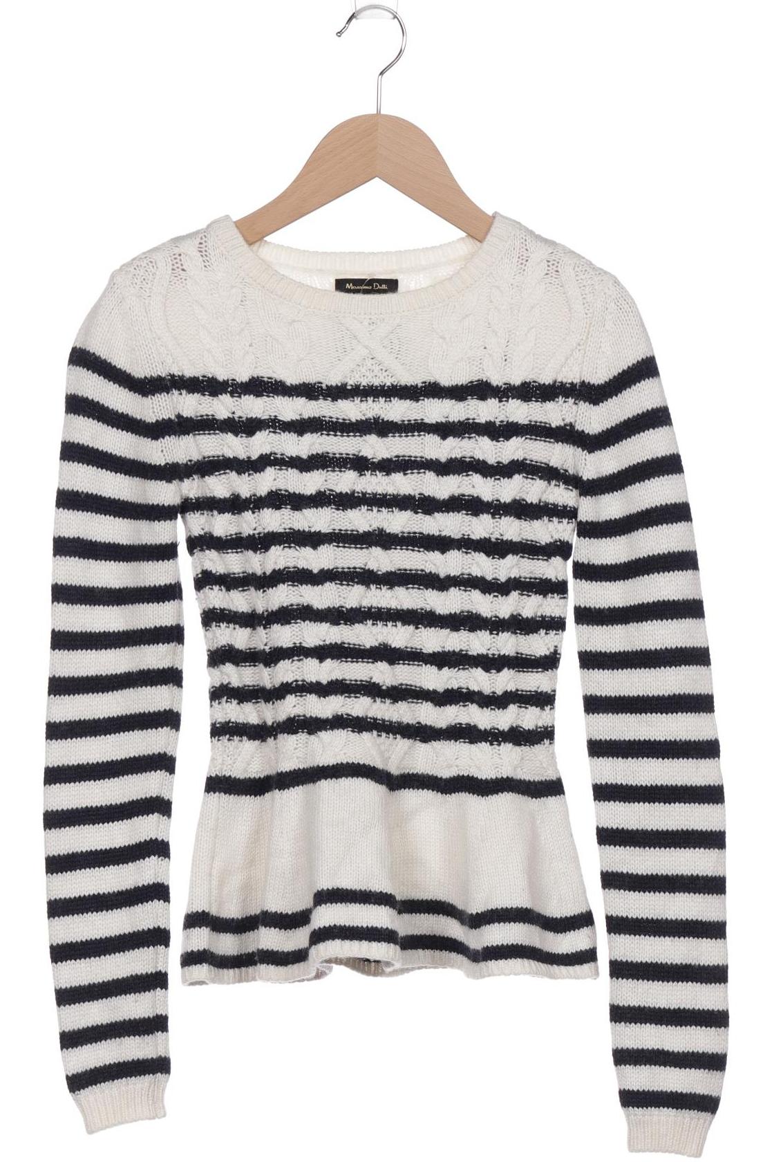 

Massimo Dutti Damen Pullover, weiß