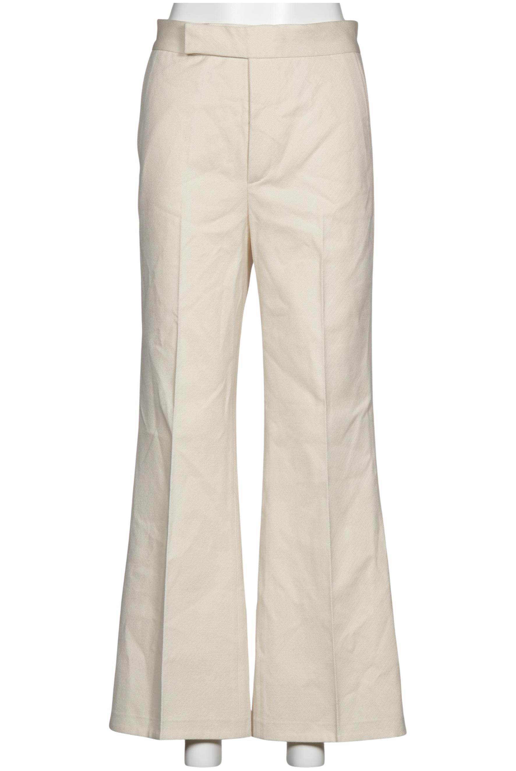 

Massimo Dutti Damen Stoffhose, beige, Gr. 36