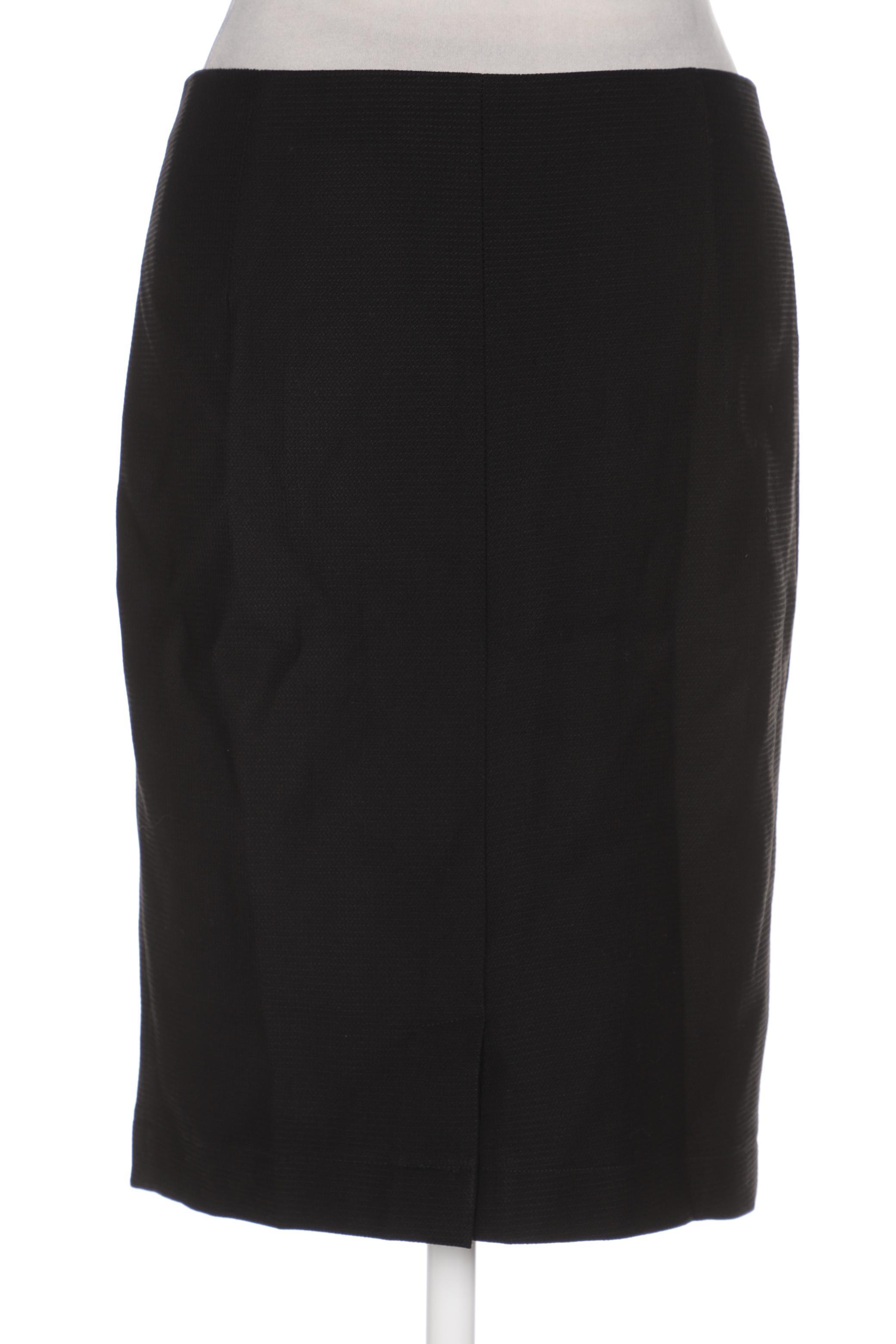 

Massimo Dutti Damen Rock, schwarz, Gr. 36