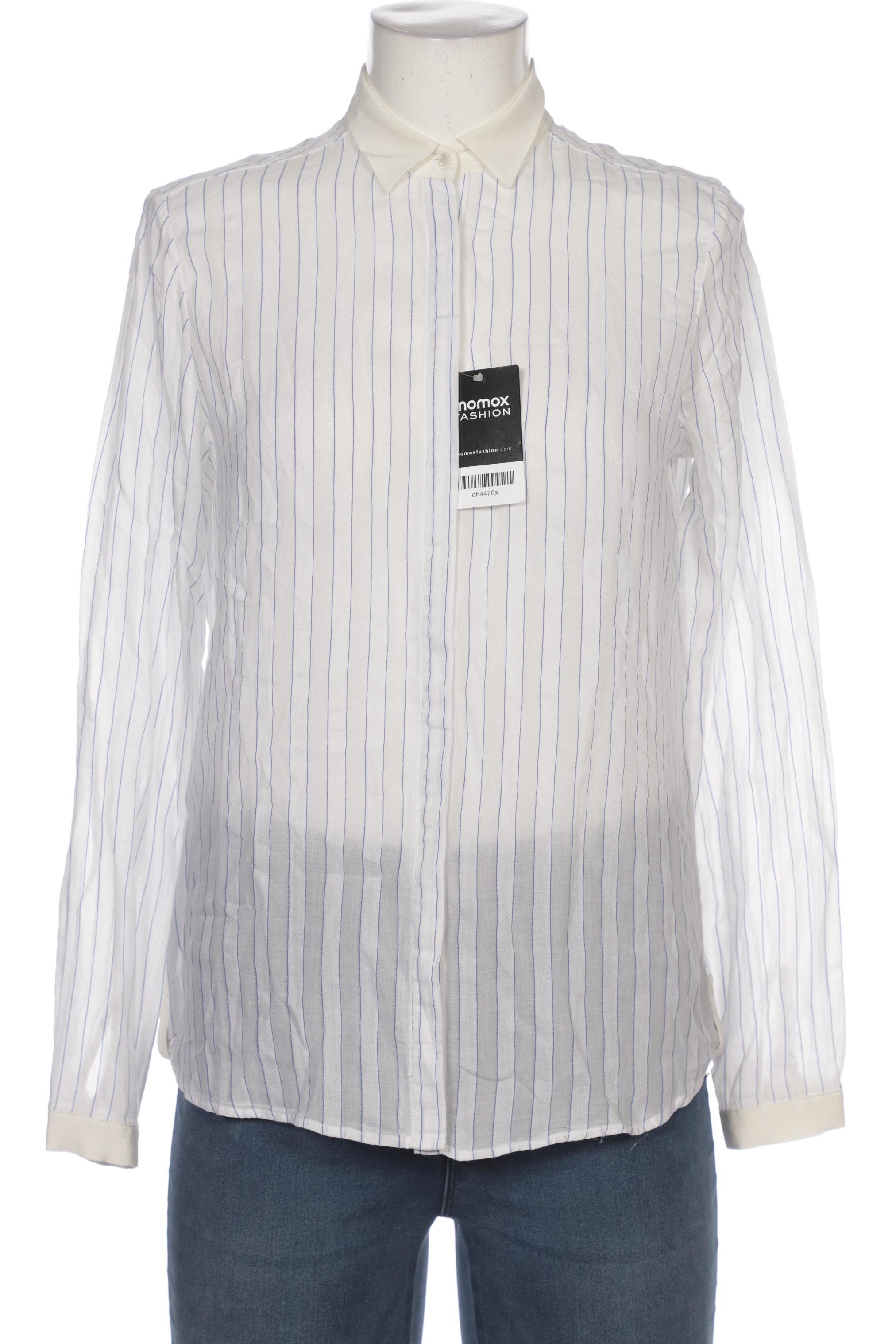 

Massimo Dutti Damen Bluse, weiß