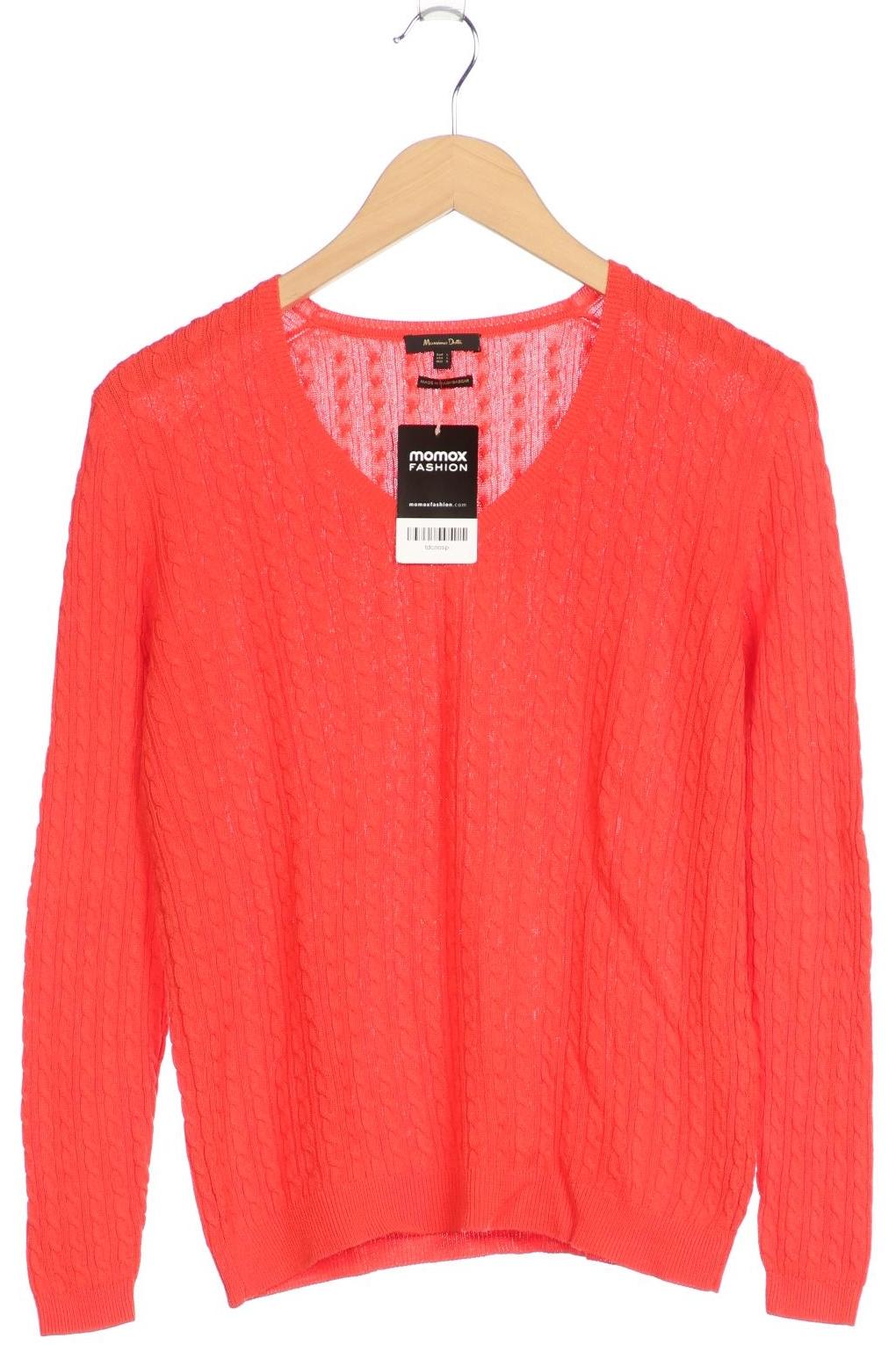 

Massimo Dutti Damen Pullover, rot, Gr. 42
