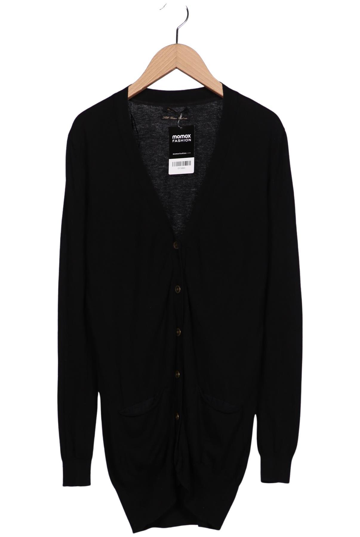 

Massimo Dutti Damen Strickjacke, schwarz, Gr. 36