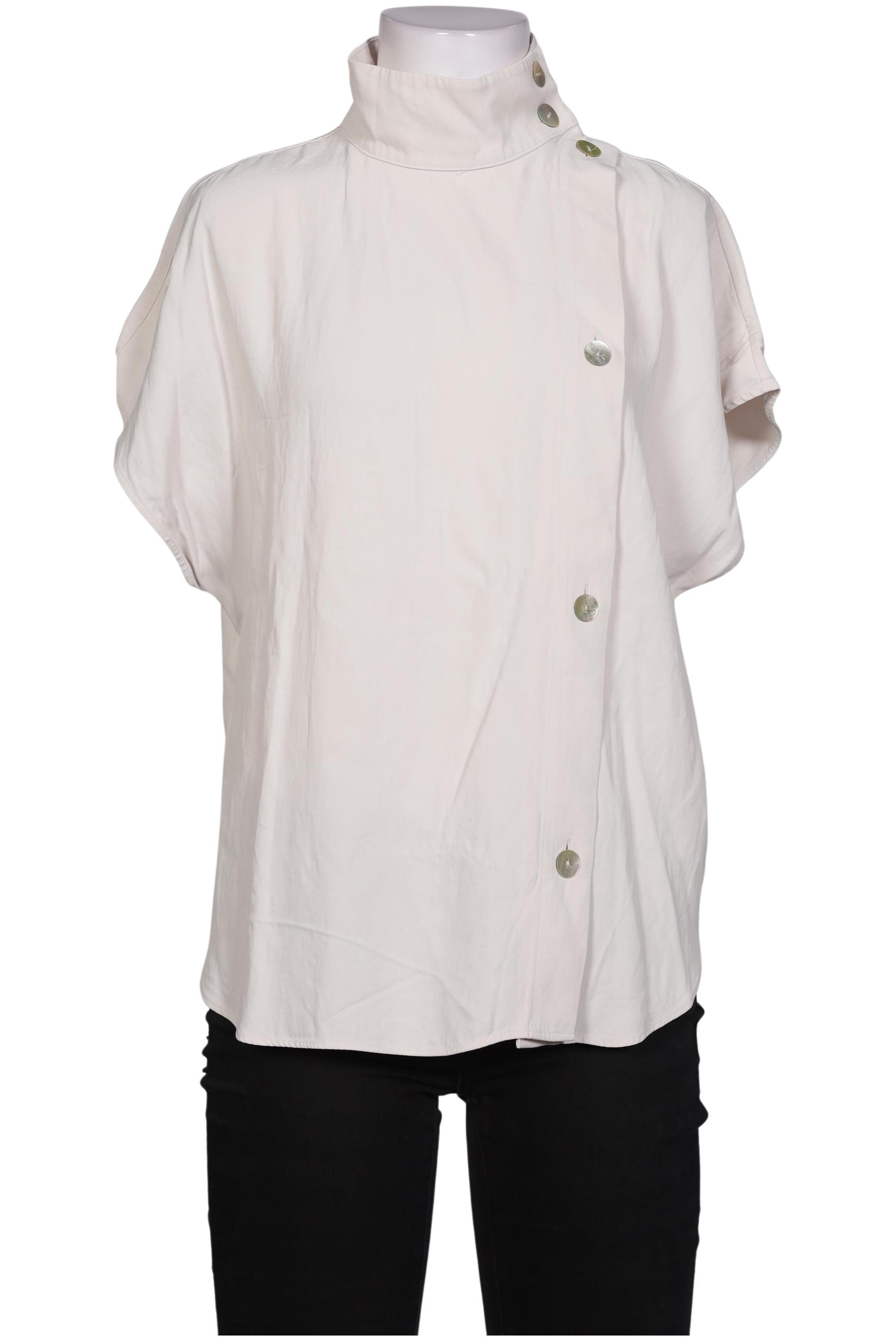 

Massimo Dutti Damen Bluse, cremeweiß, Gr. 36