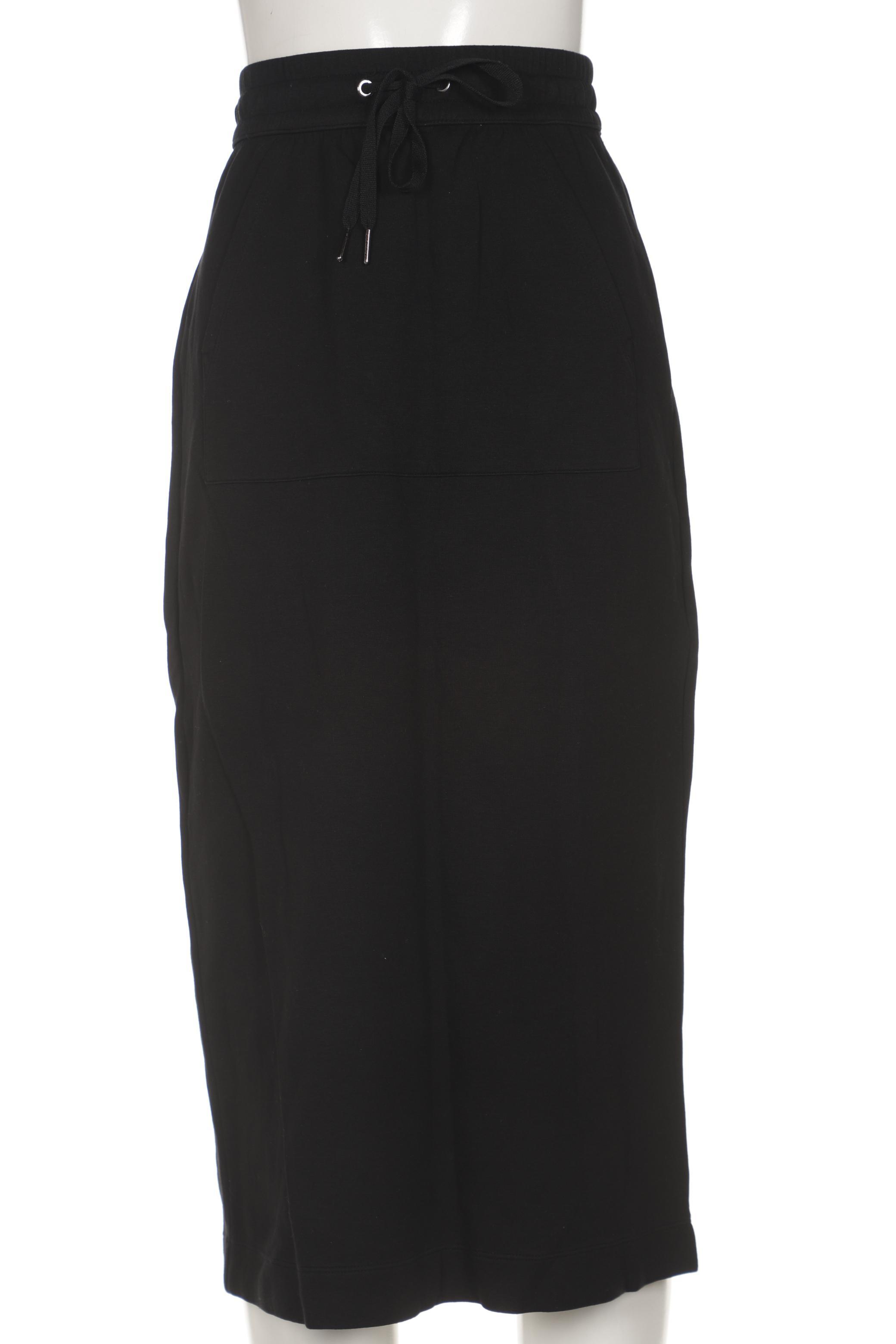 

Massimo Dutti Damen Rock, schwarz, Gr. 36