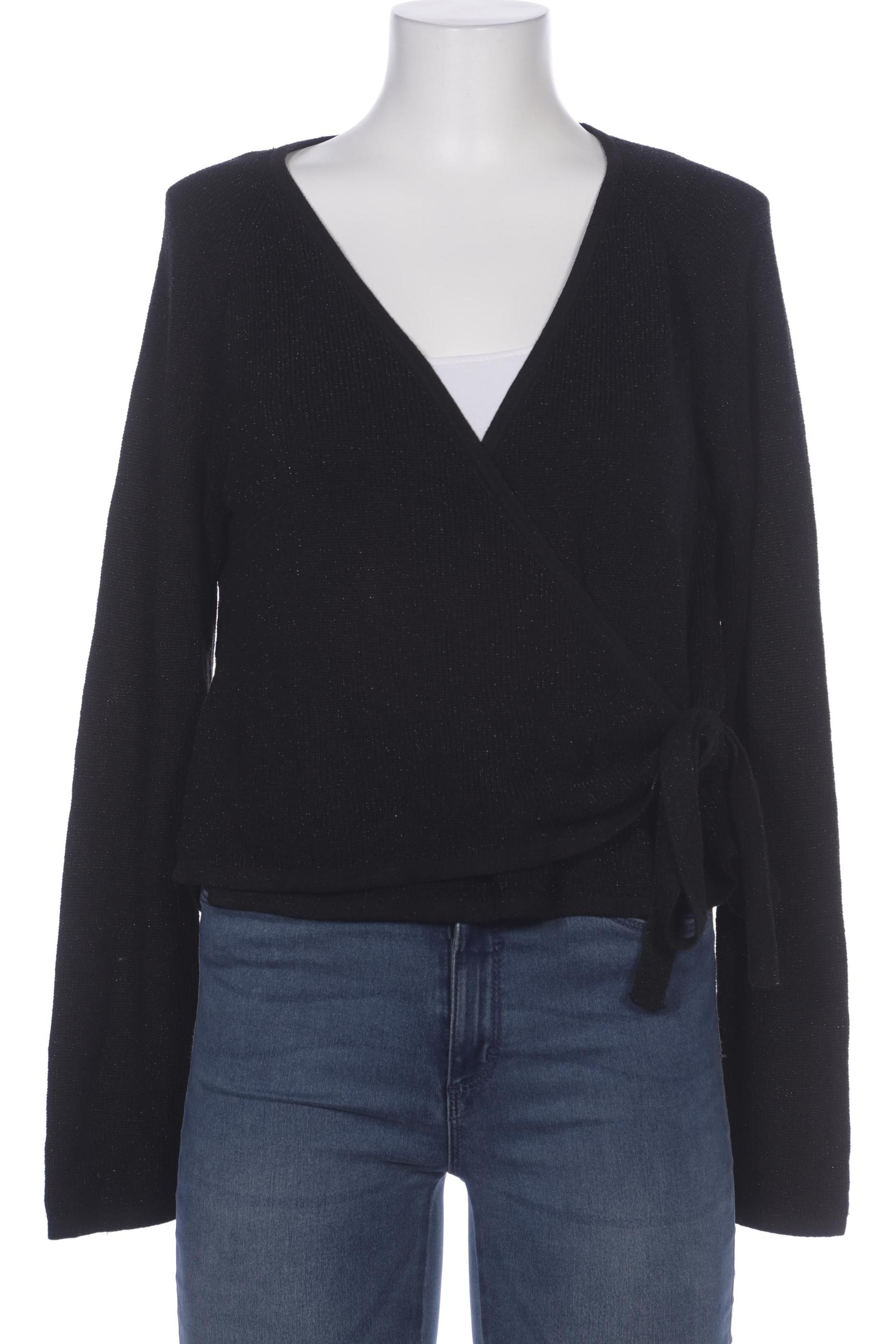 

Massimo Dutti Damen Strickjacke, schwarz, Gr. 42