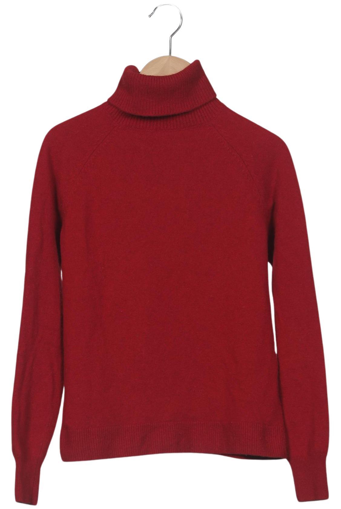 

Massimo Dutti Damen Pullover, rot, Gr. 34