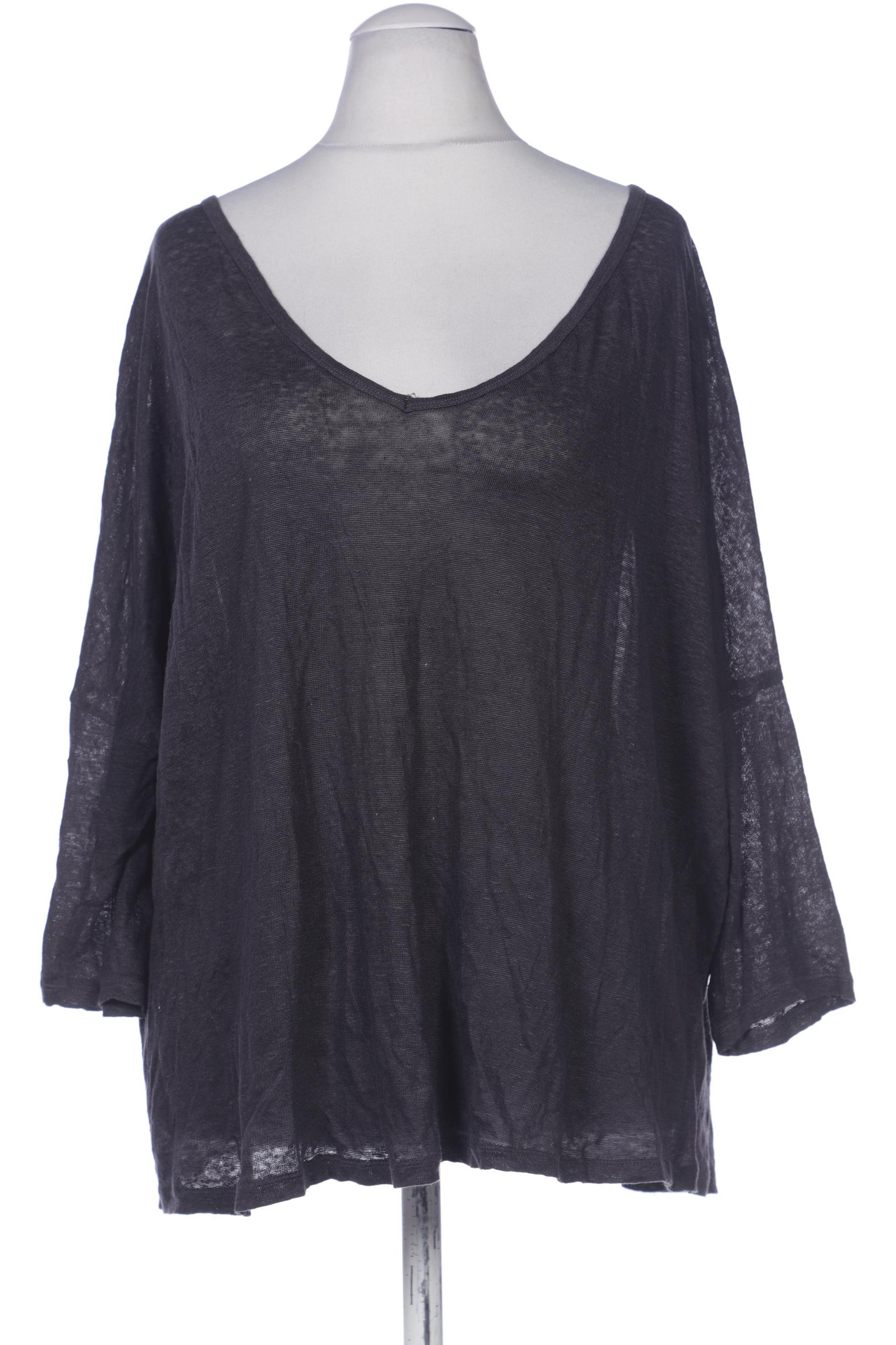 

Massimo Dutti Damen Langarmshirt, grau, Gr. 38