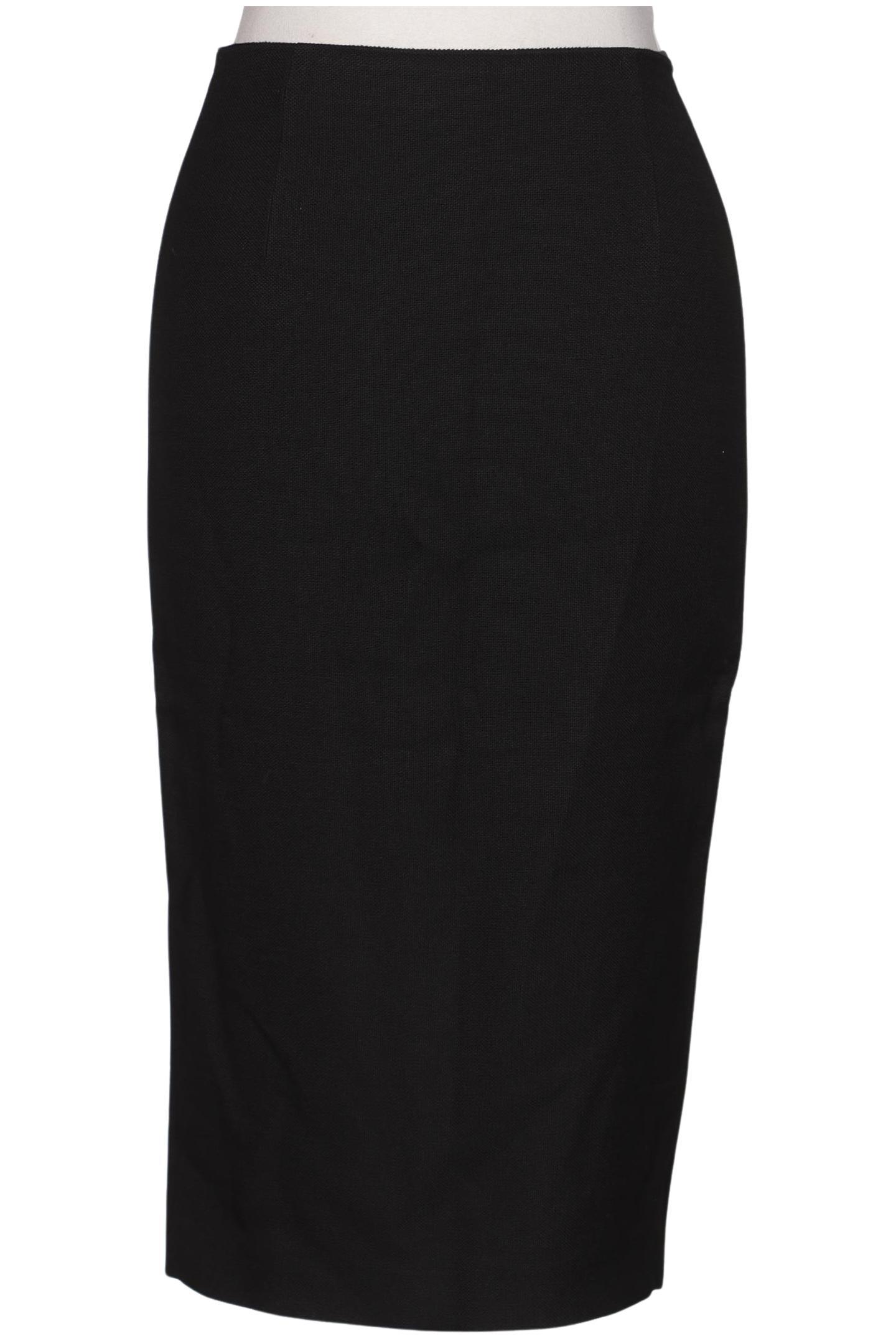 

Massimo Dutti Damen Rock, schwarz, Gr. 34