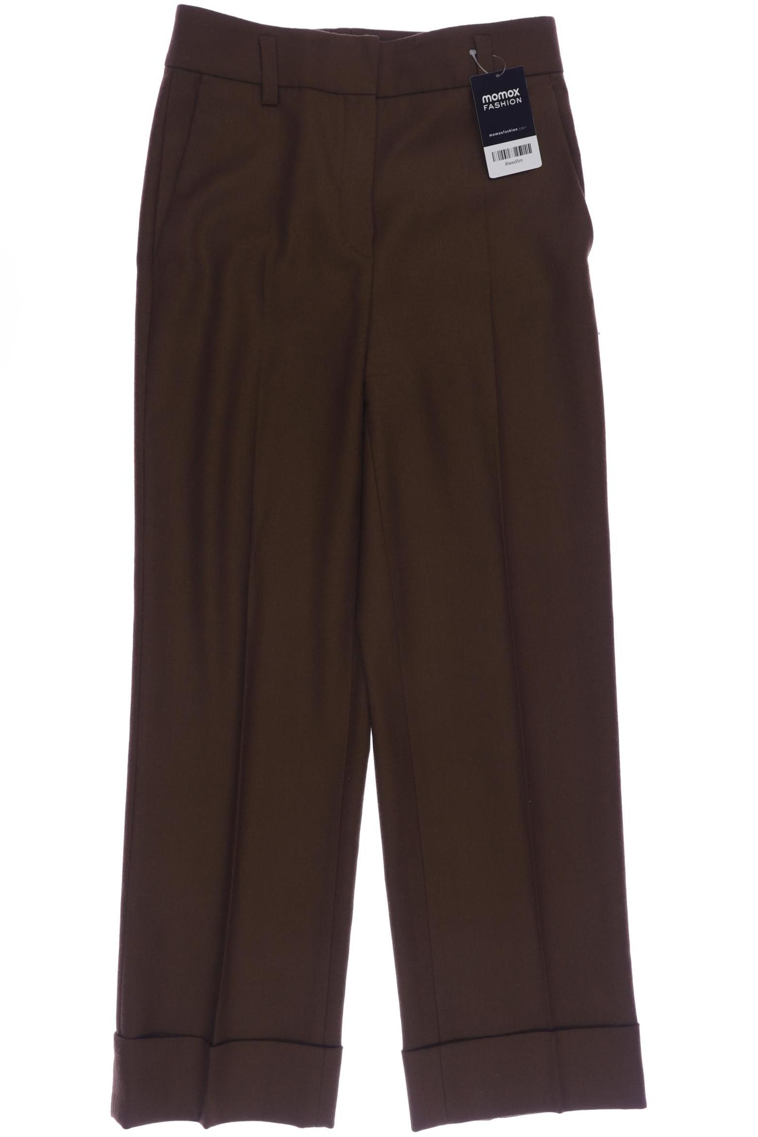 

Massimo Dutti Damen Stoffhose, braun, Gr. 34