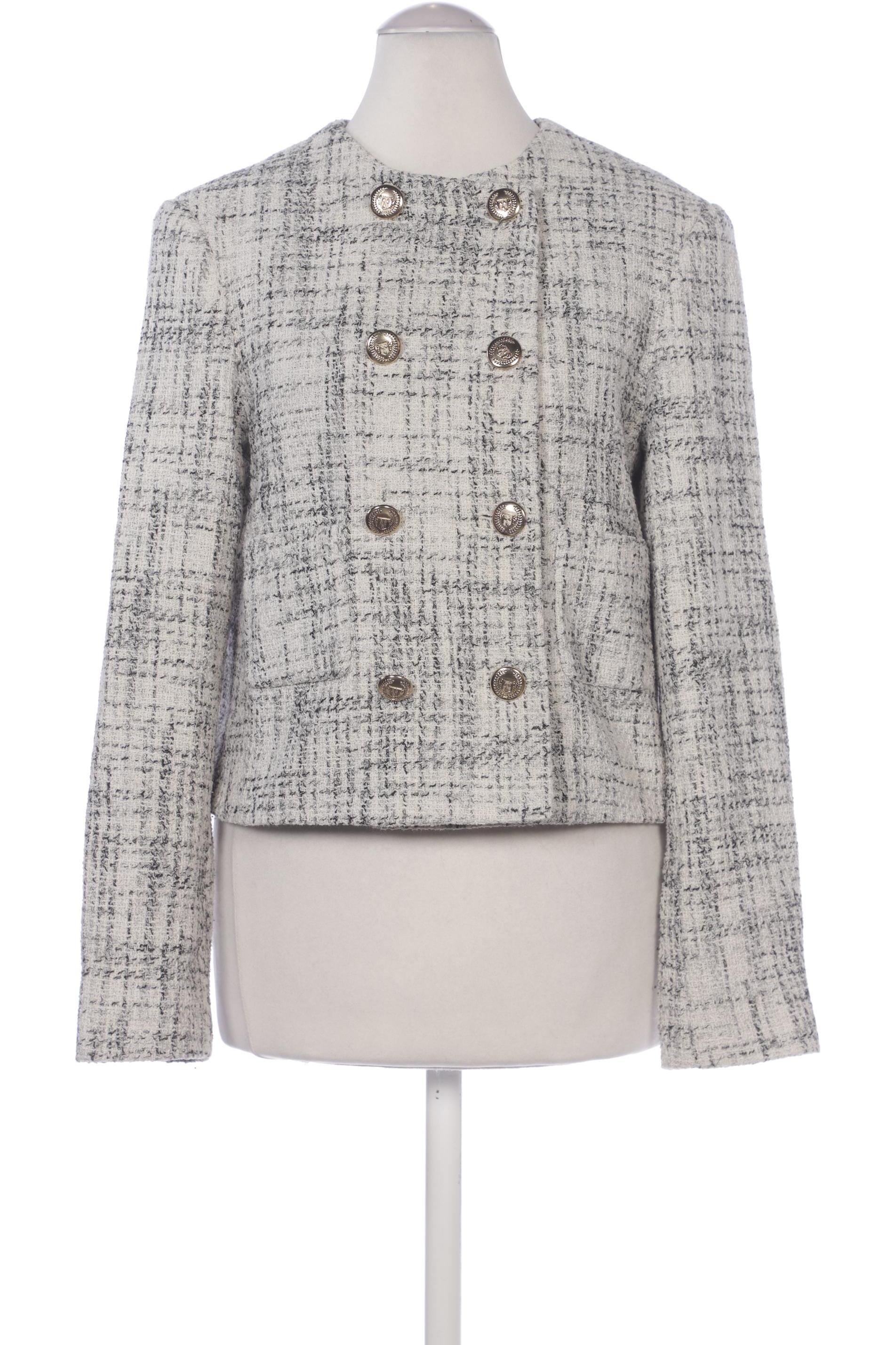 

Massimo Dutti Damen Blazer, weiß, Gr. 36