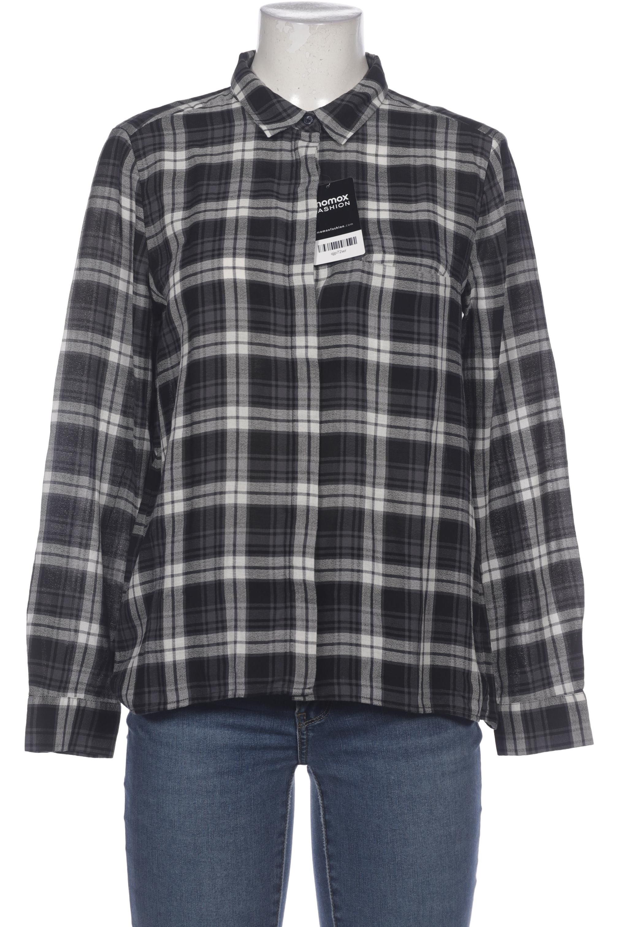 

Massimo Dutti Damen Bluse, grau, Gr. 42