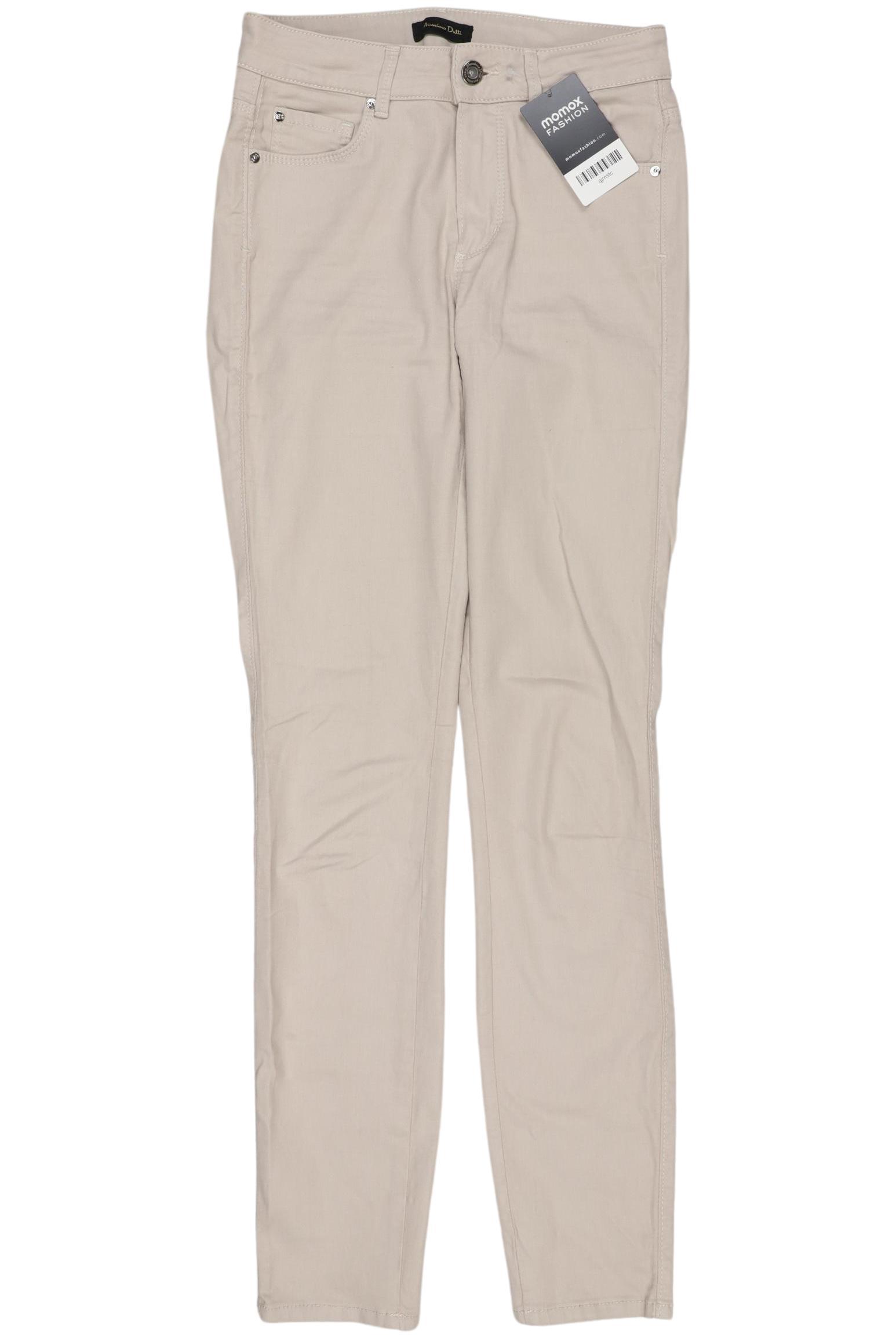 

Massimo Dutti Damen Stoffhose, beige, Gr. 34