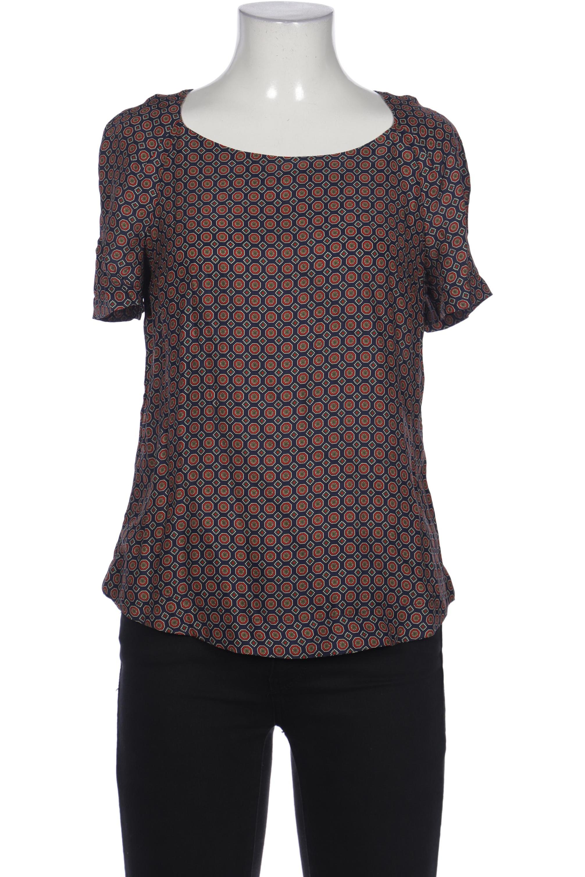 

Massimo Dutti Damen Bluse, marineblau