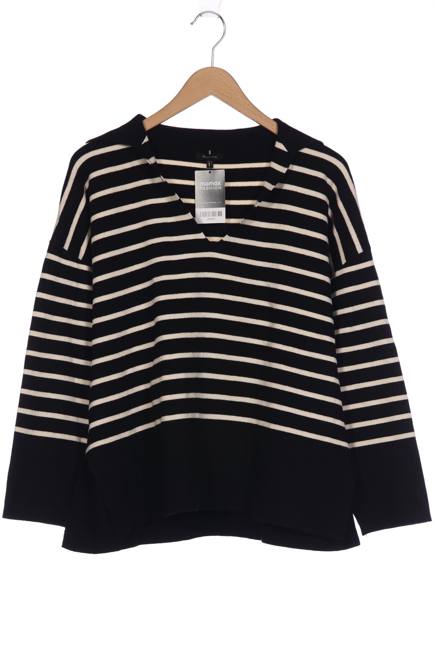 

Massimo Dutti Damen Pullover, schwarz