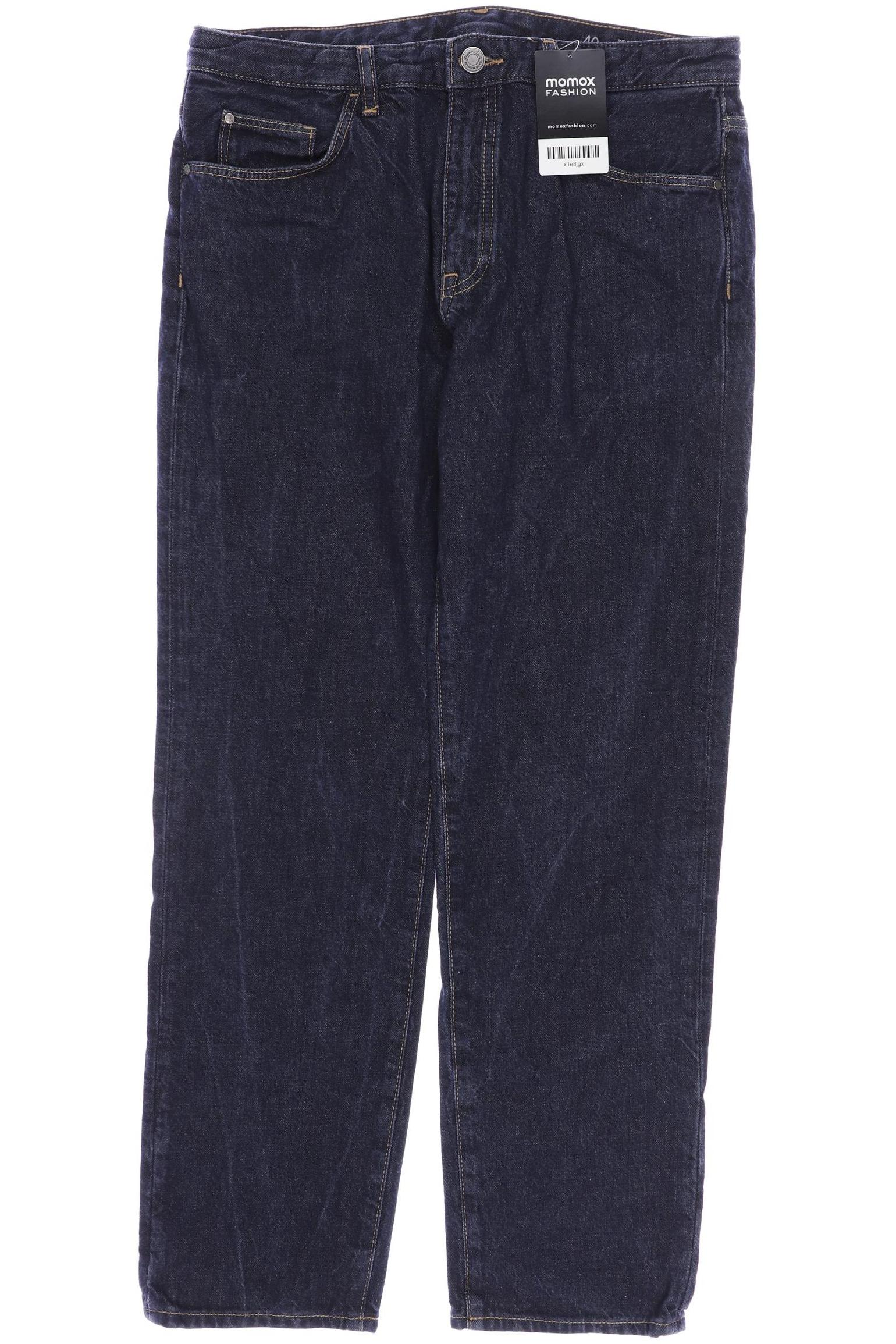 

Massimo Dutti Damen Jeans, marineblau