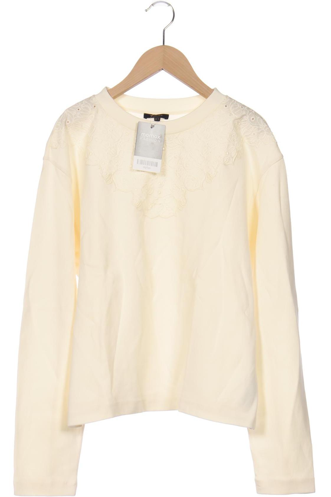 

Massimo Dutti Damen Bluse, cremeweiß