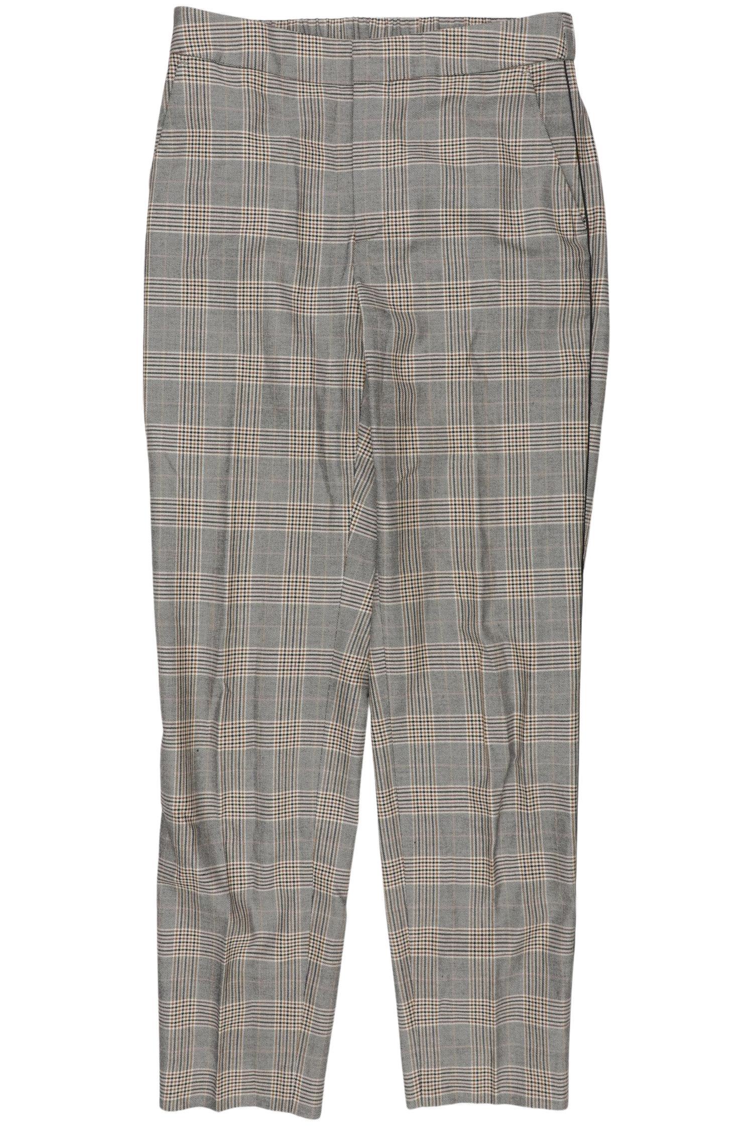 

Massimo Dutti Damen Stoffhose, grau, Gr. 36