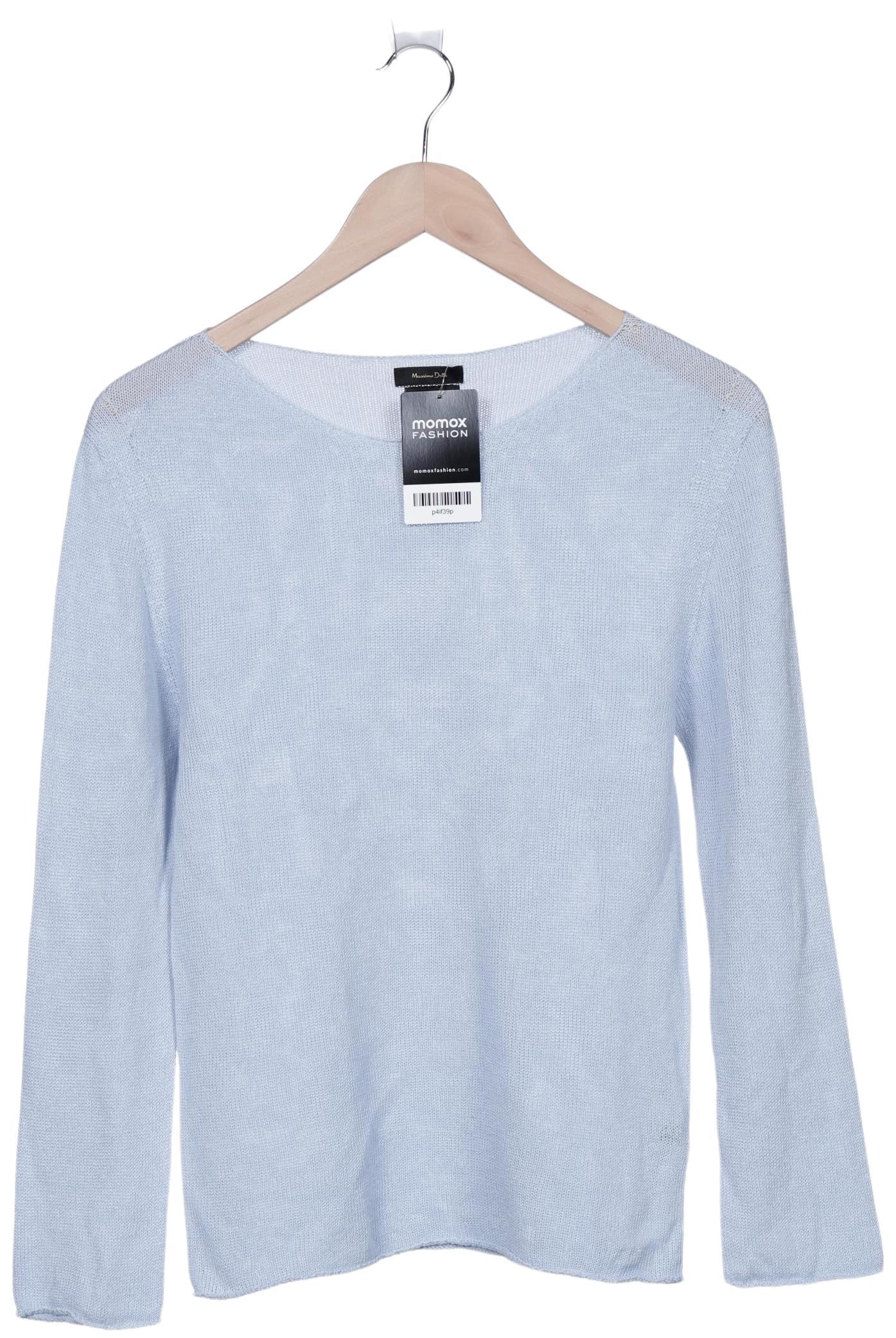 

Massimo Dutti Damen Pullover, hellblau, Gr. 34