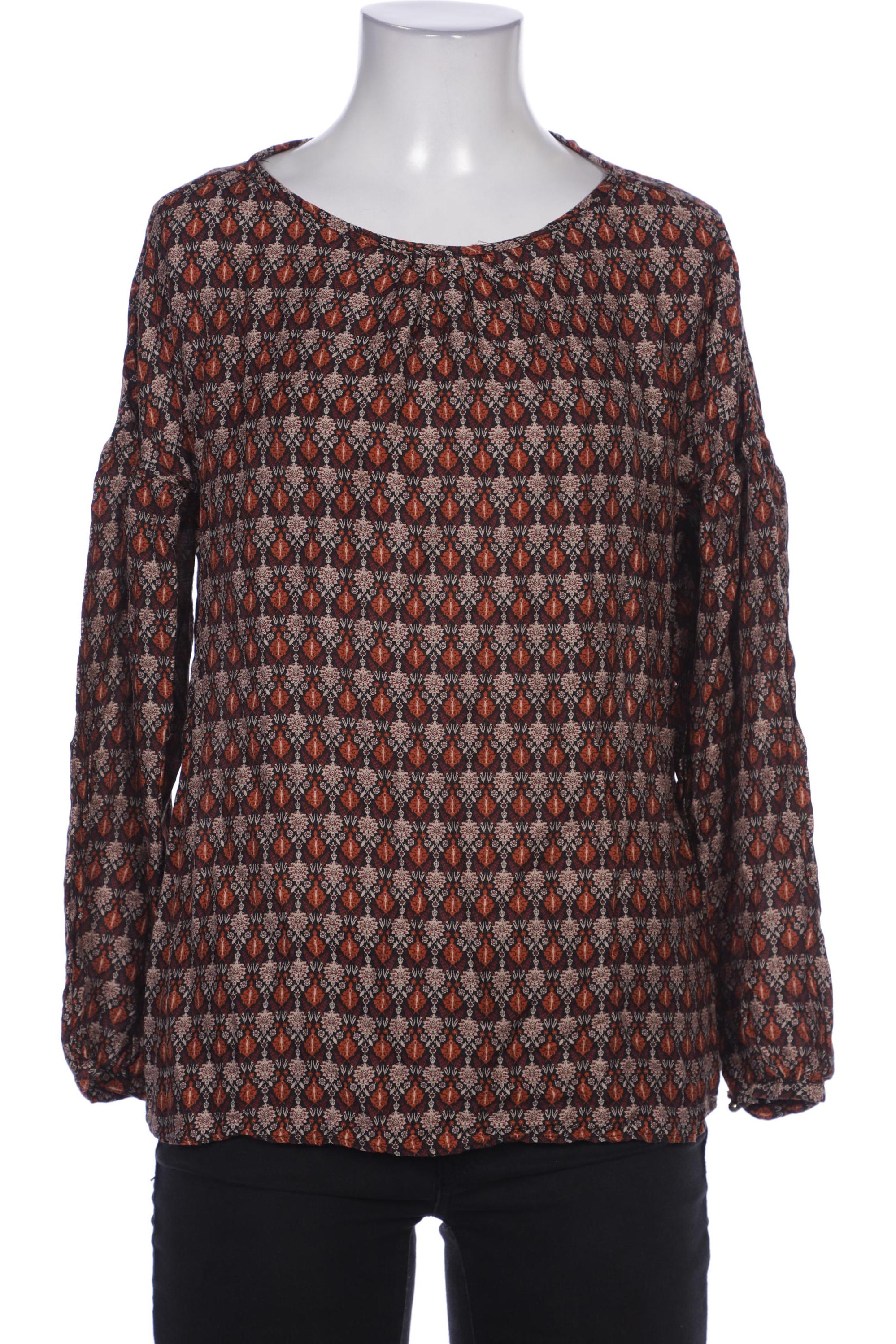 

Massimo Dutti Damen Bluse, bordeaux, Gr. 34