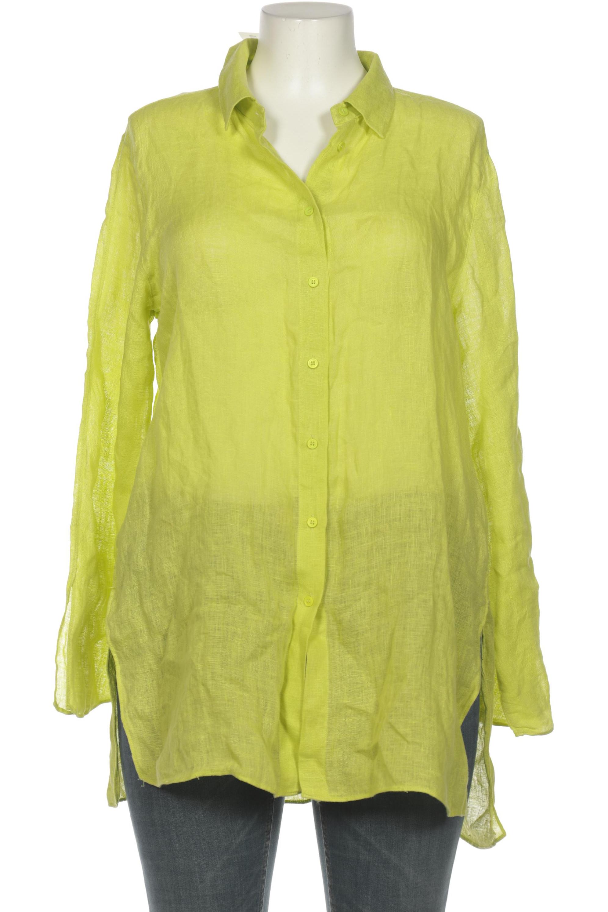 

Massimo Dutti Damen Bluse, hellgrün, Gr. 42