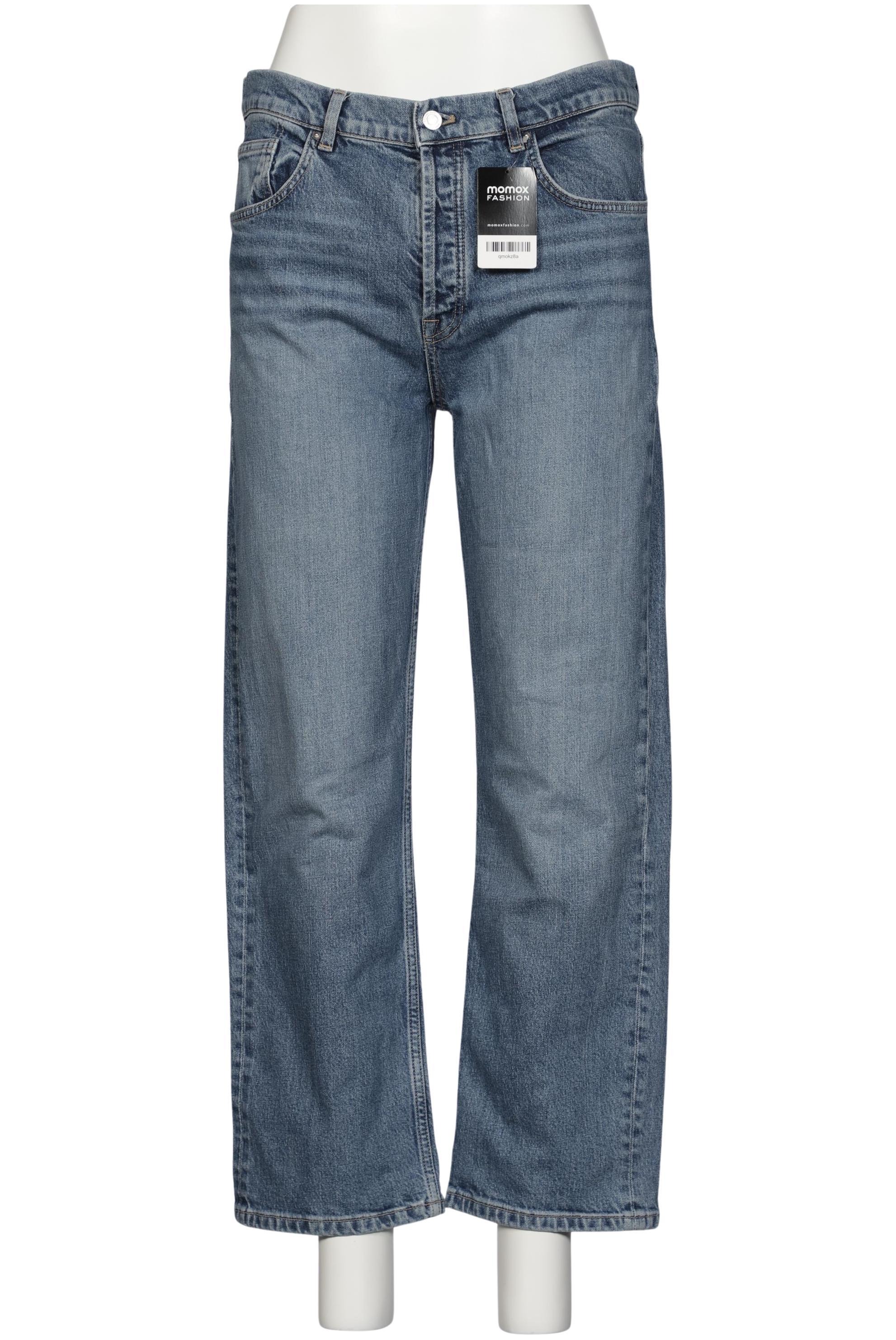 

Massimo Dutti Damen Jeans, blau, Gr. 44