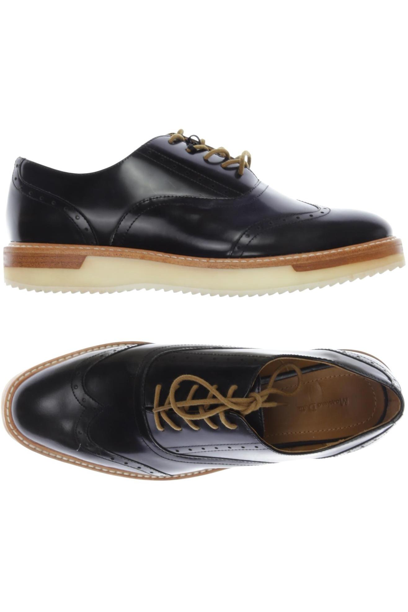 

Massimo Dutti Damen Halbschuh, schwarz, Gr. 39