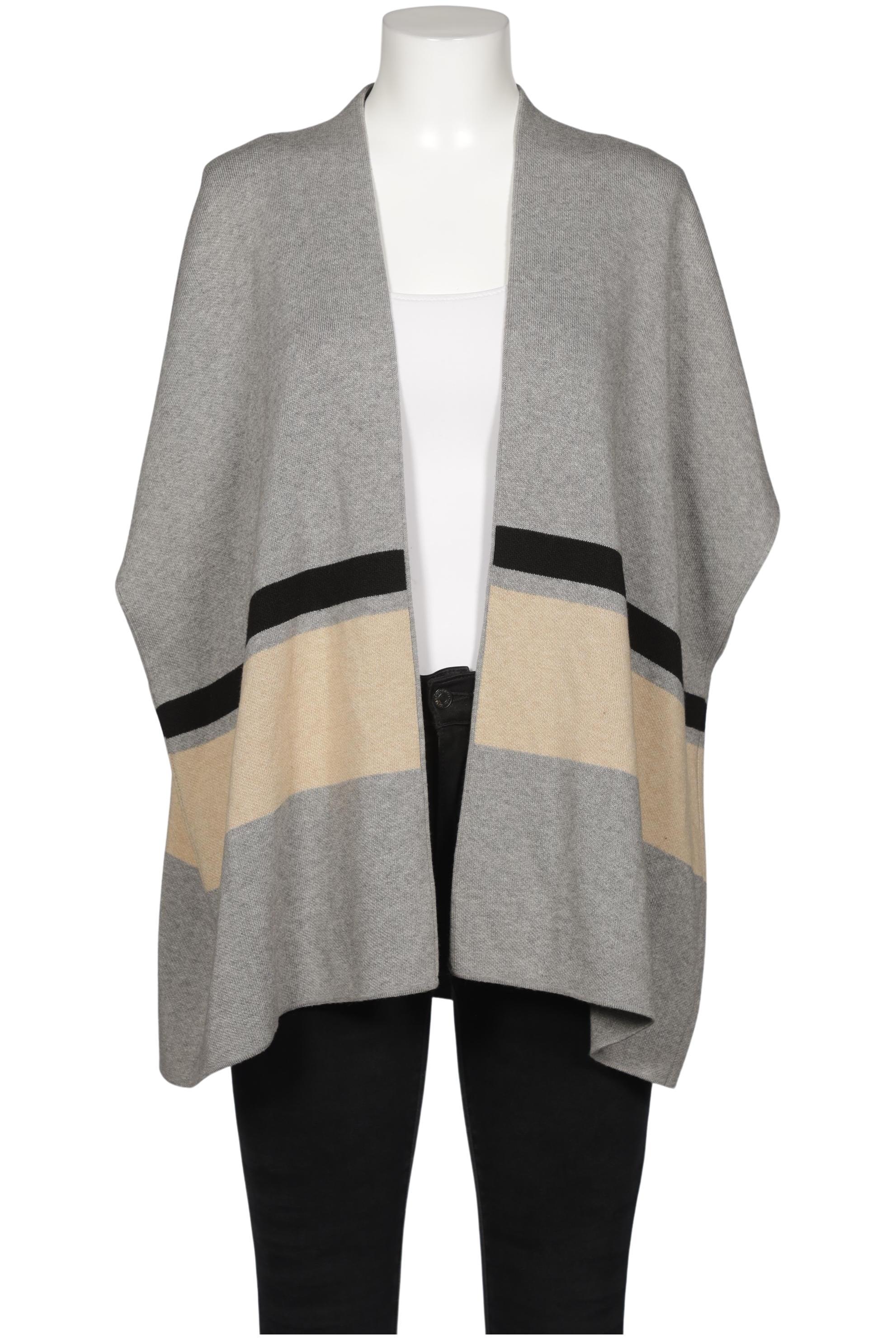 

Massimo Dutti Damen Strickjacke, grau, Gr. 38