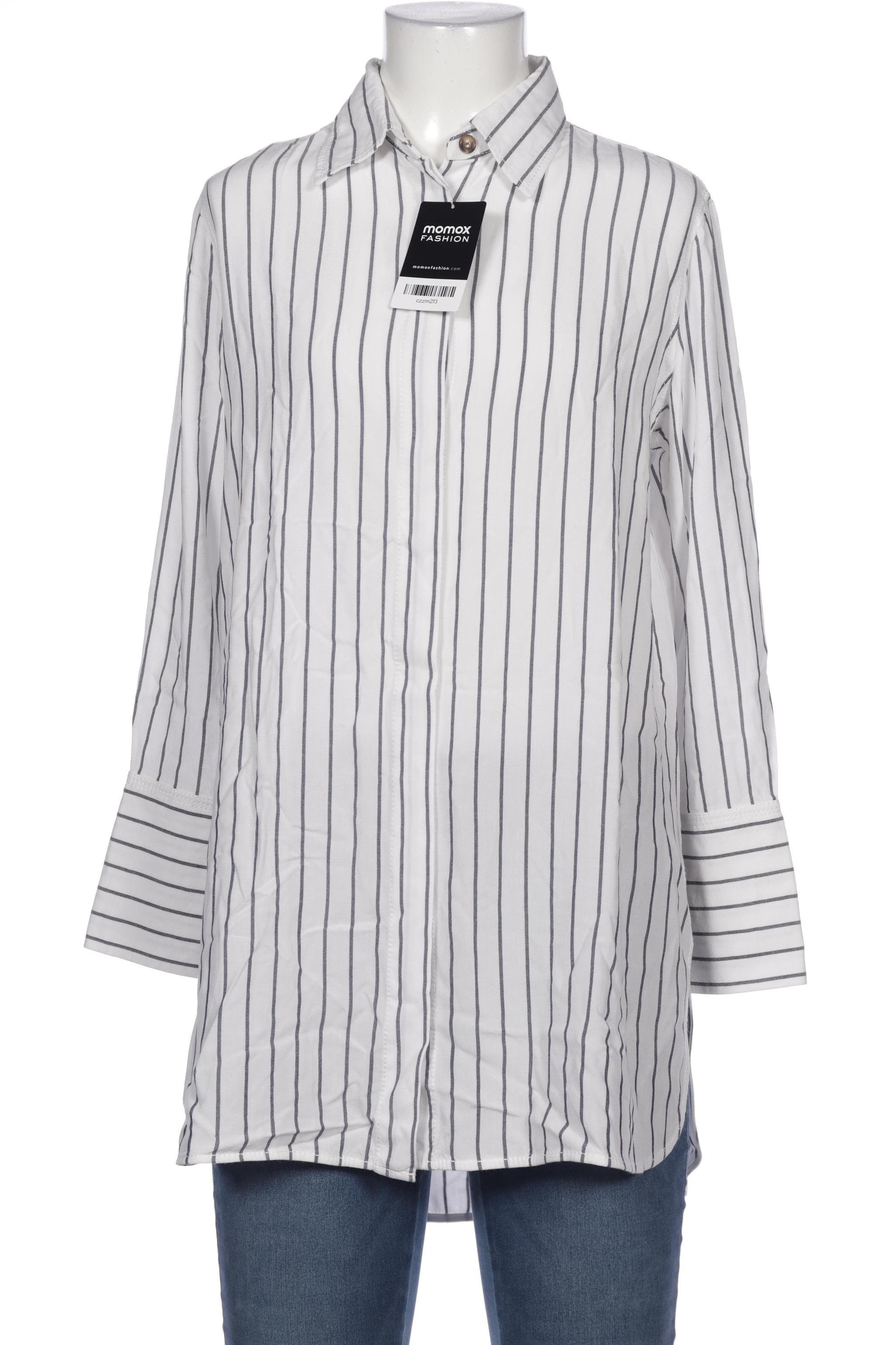 

Massimo Dutti Damen Bluse, weiß, Gr. 38