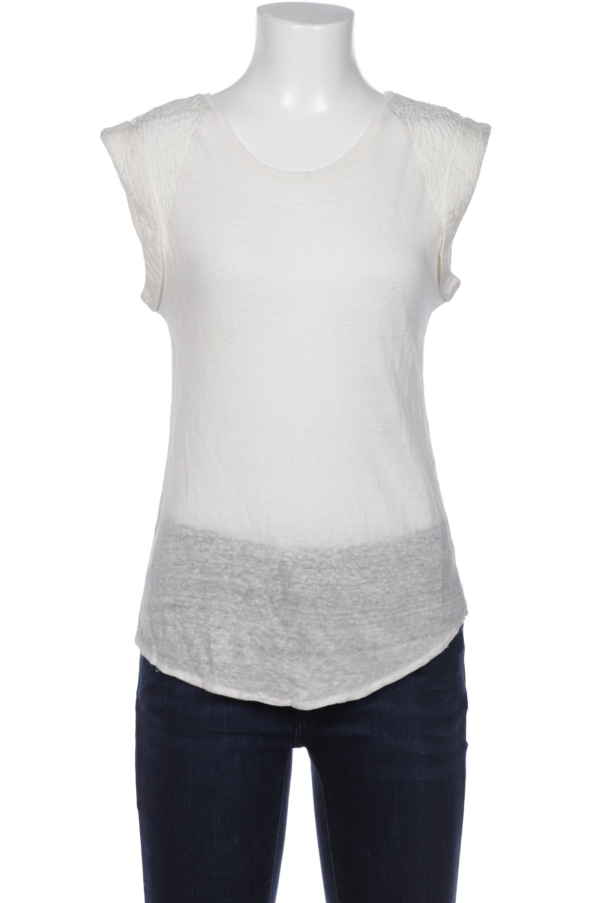 

Massimo Dutti Damen Top, weiß, Gr. 38