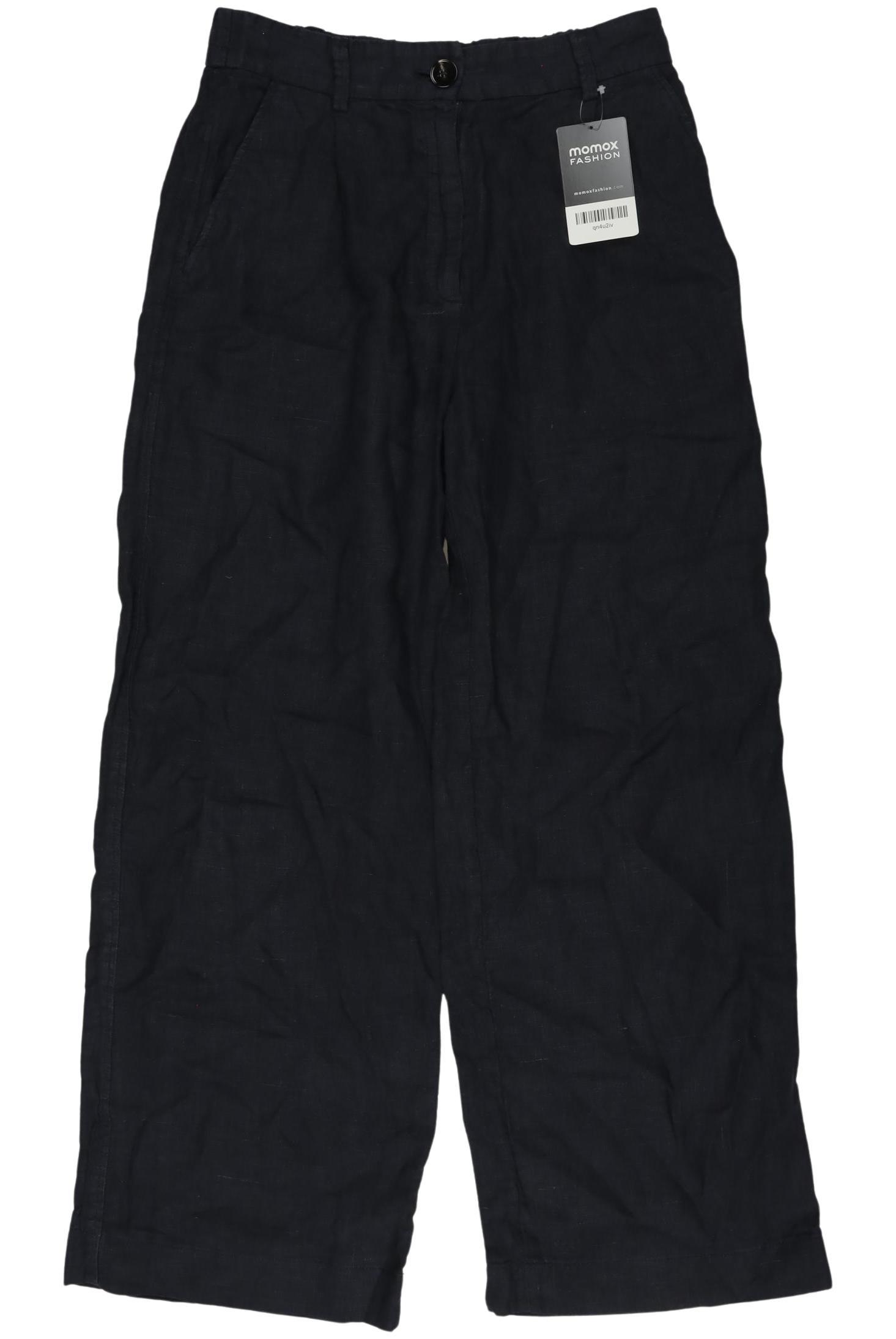 

Massimo Dutti Damen Stoffhose, marineblau, Gr. 34