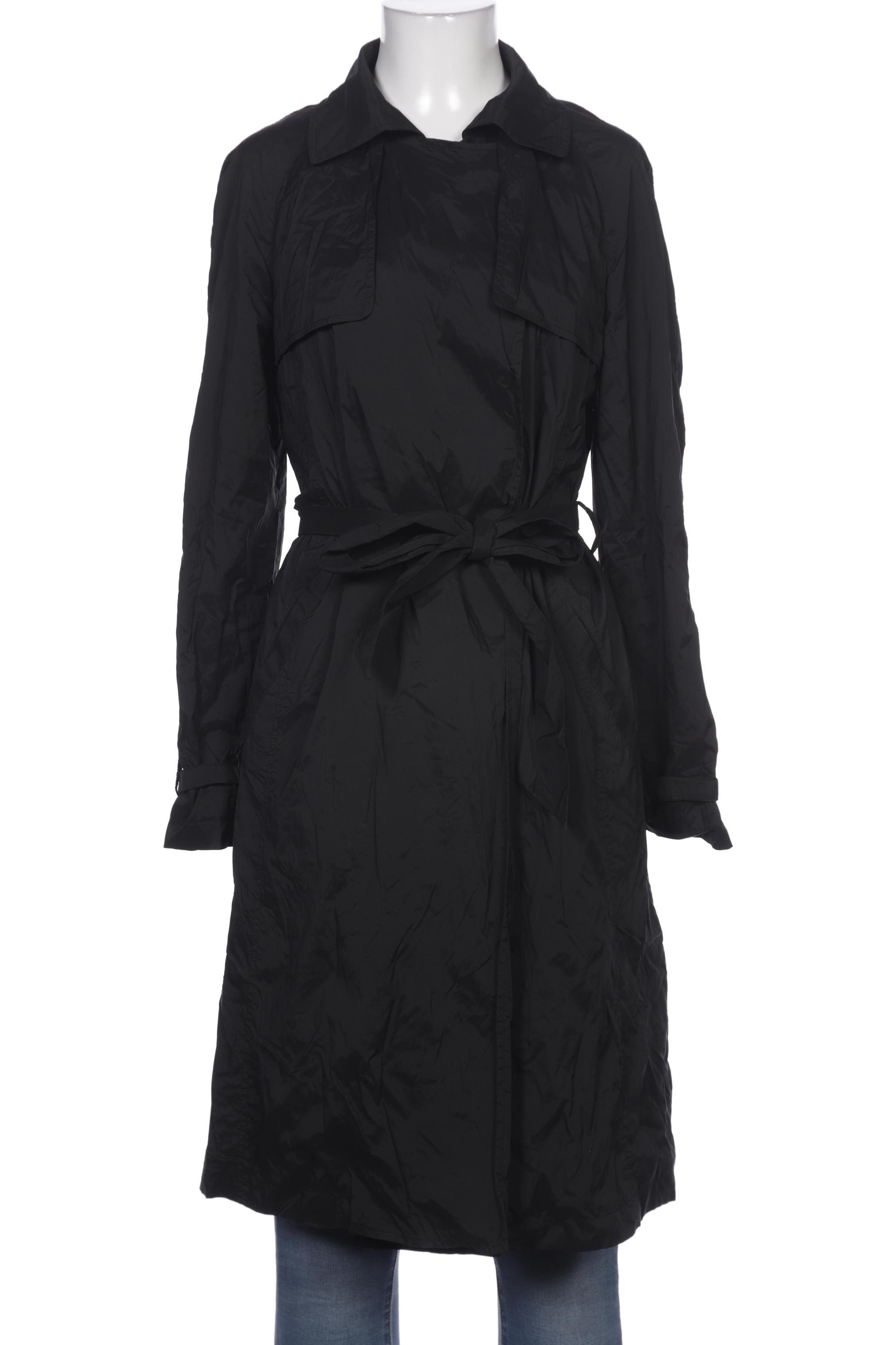 

Massimo Dutti Damen Mantel, schwarz, Gr. 36