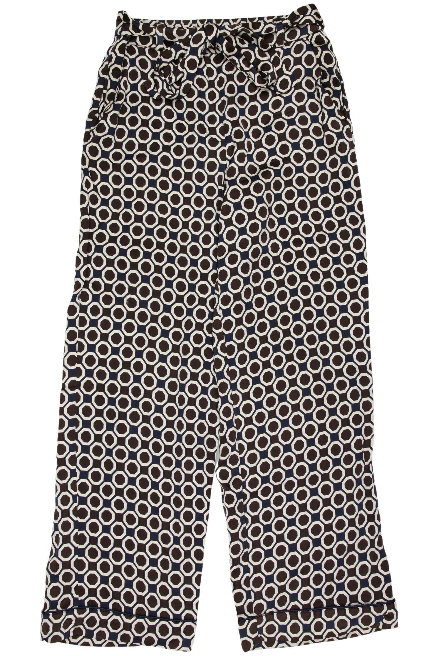 

Massimo Dutti Damen Stoffhose, braun, Gr. 26