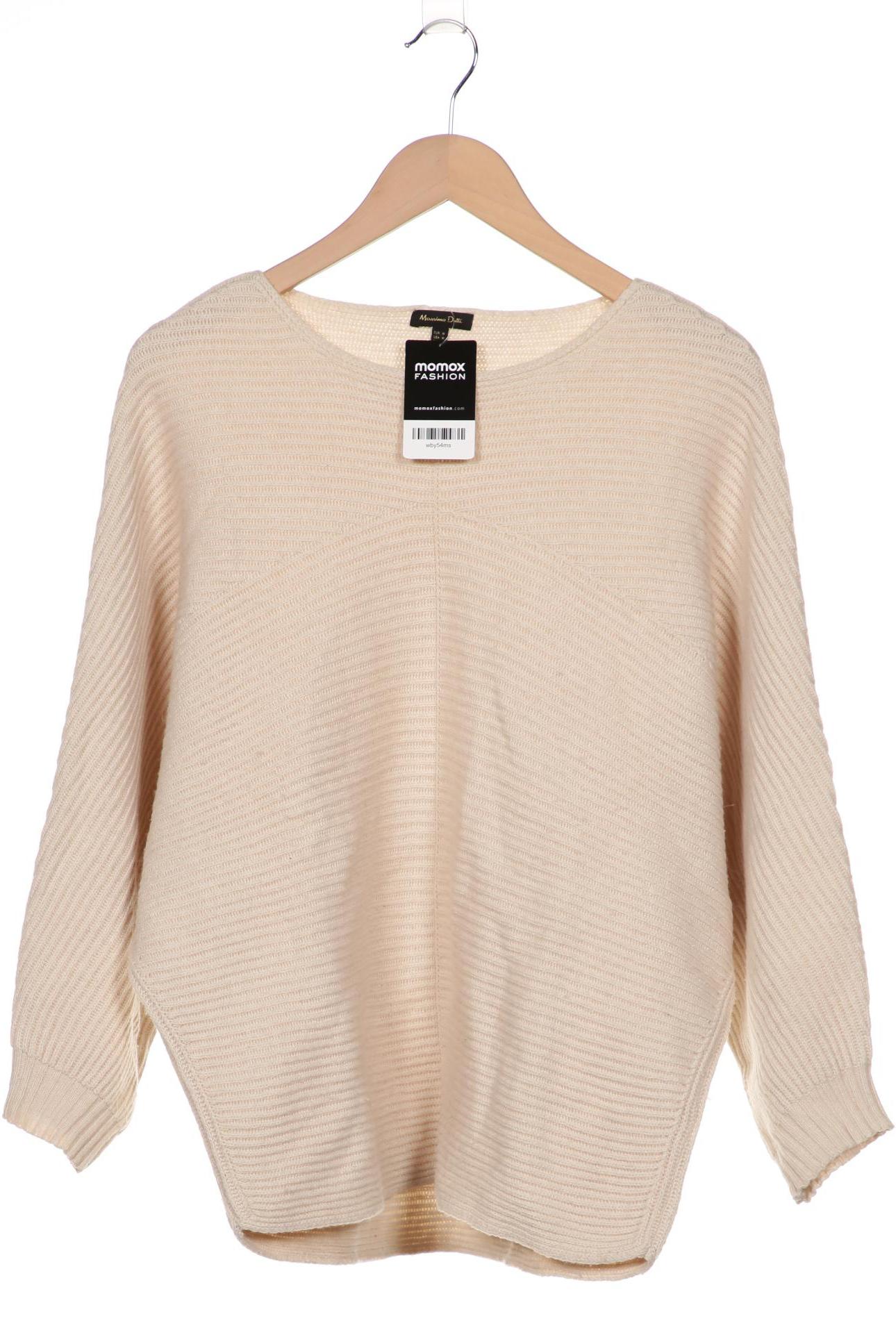 

Massimo Dutti Damen Pullover, beige, Gr. 38
