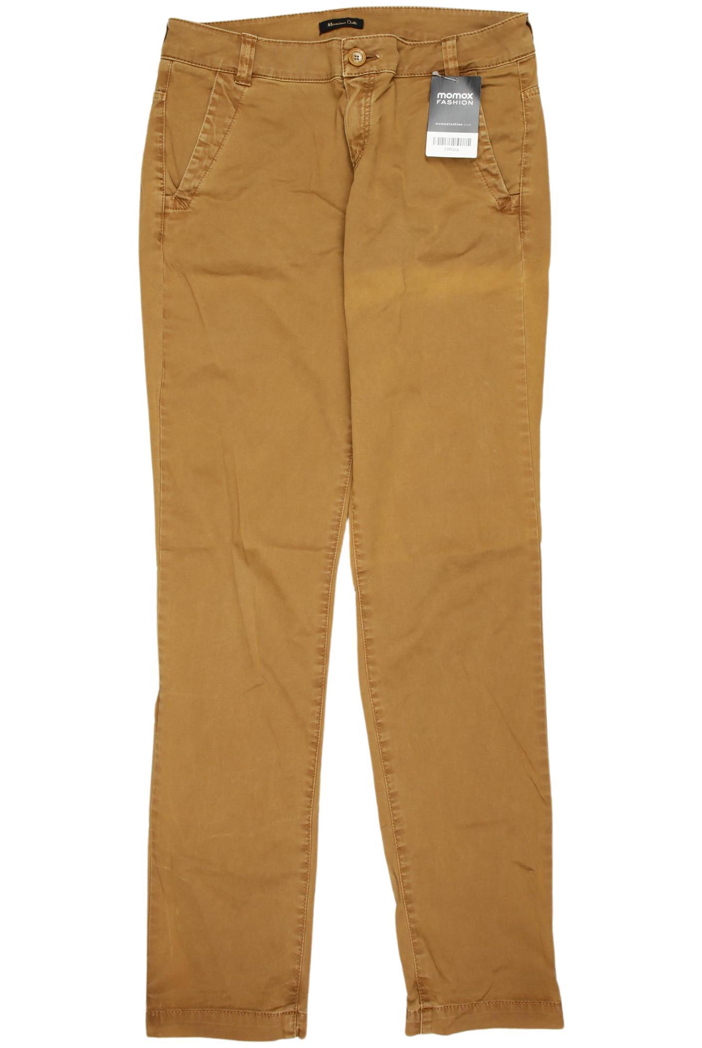 

Massimo Dutti Damen Stoffhose, braun, Gr. 38
