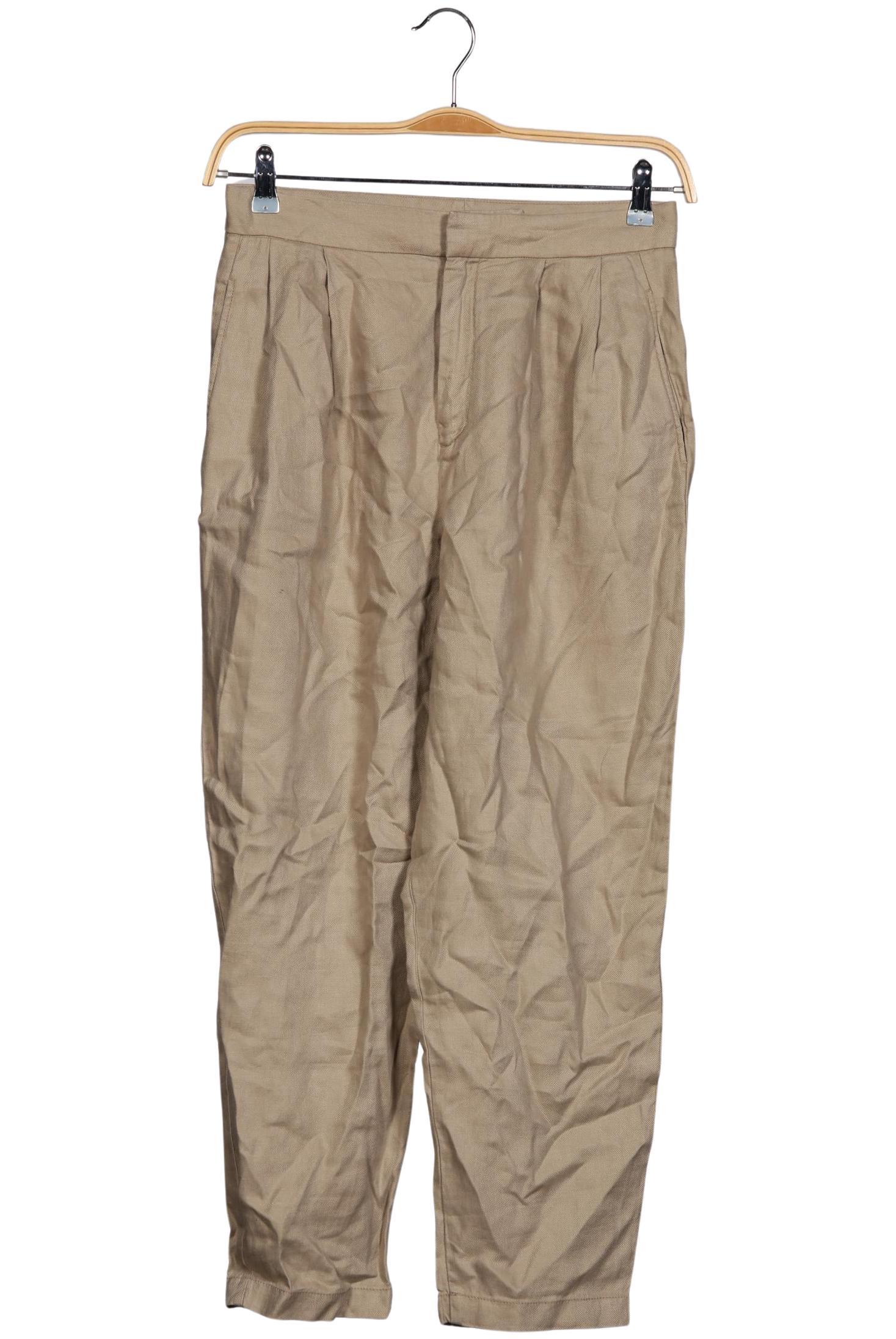 

Massimo Dutti Damen Stoffhose, beige, Gr. 38