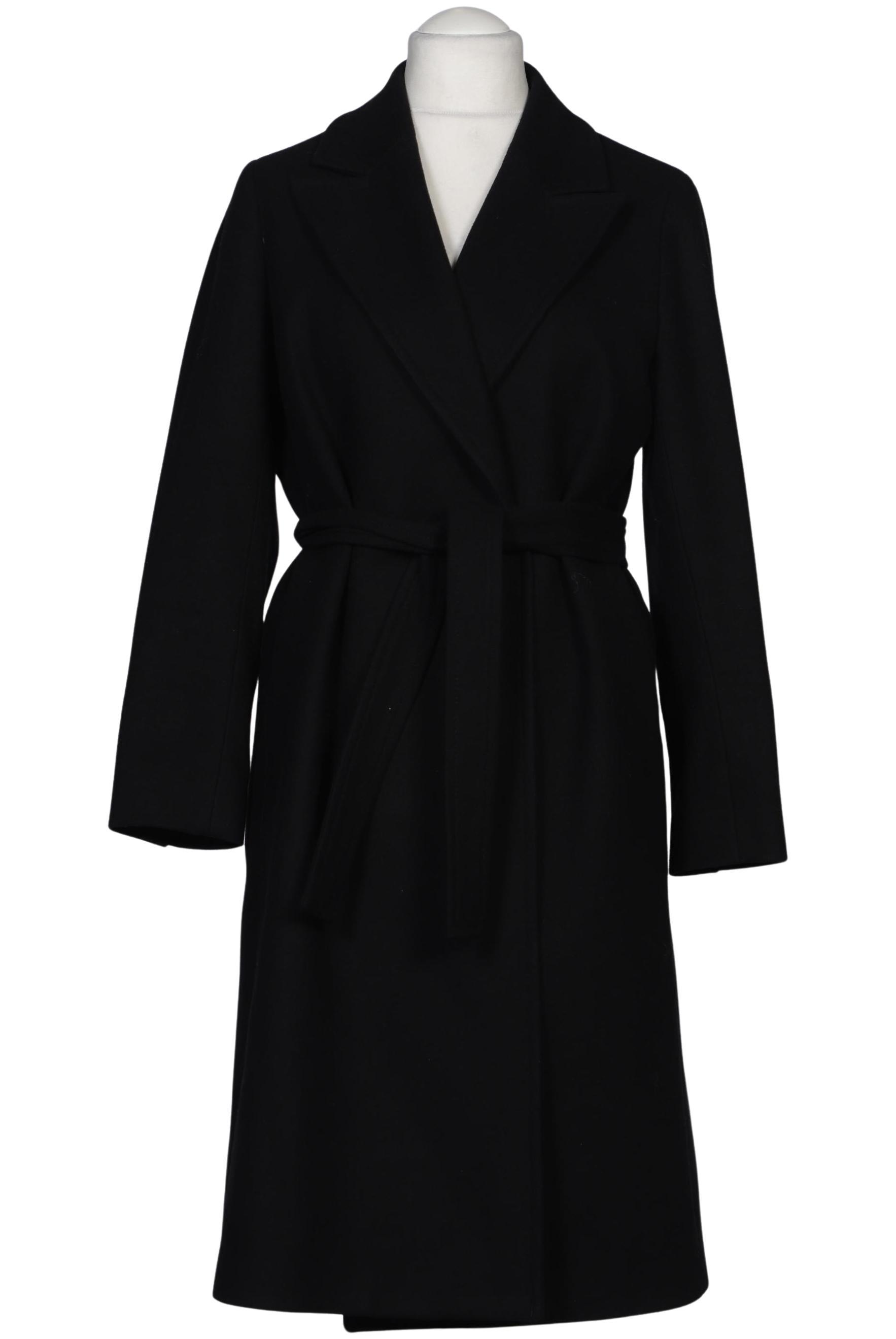 

Massimo Dutti Damen Mantel, schwarz, Gr. 40