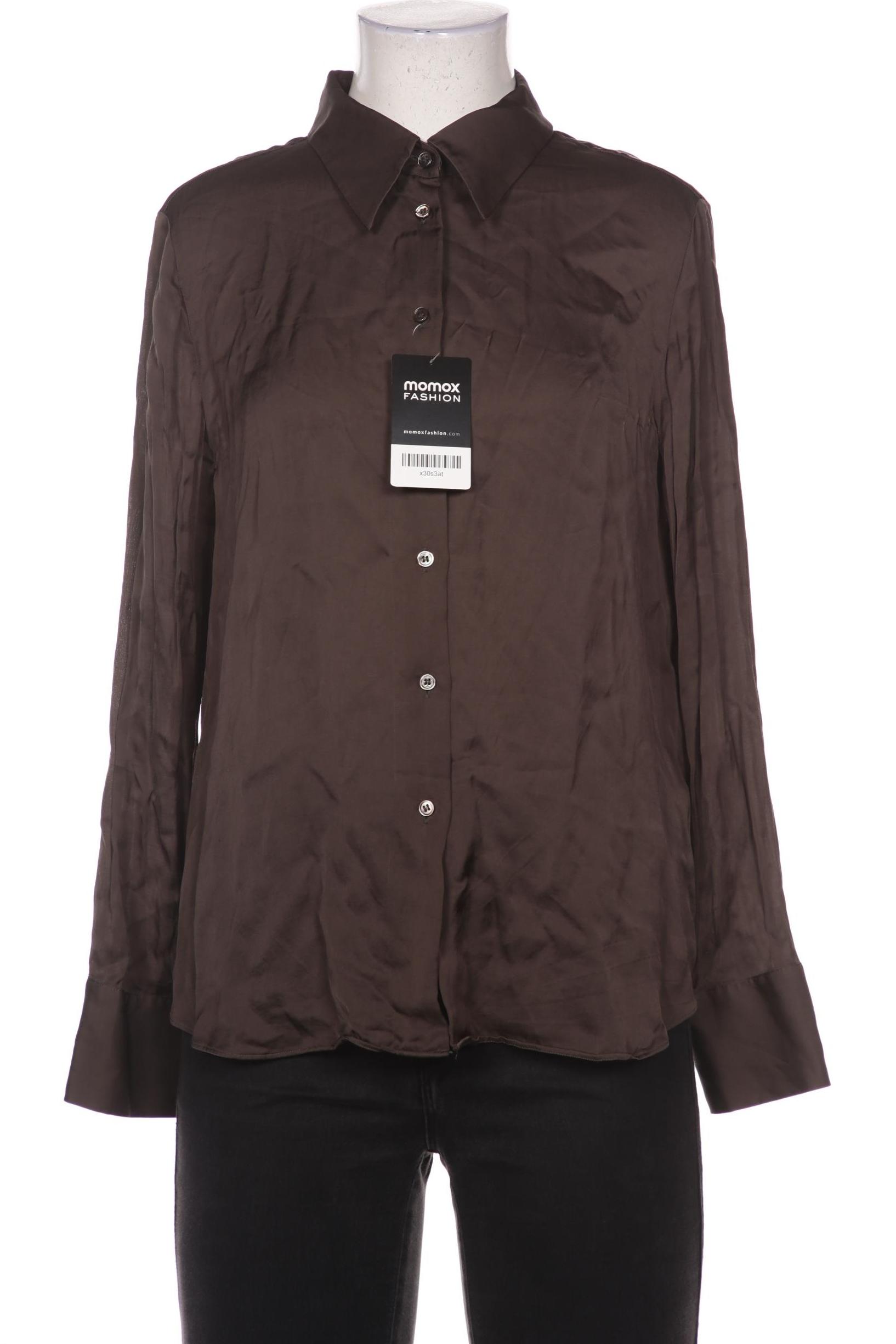 

Massimo Dutti Damen Bluse, grün, Gr. 38