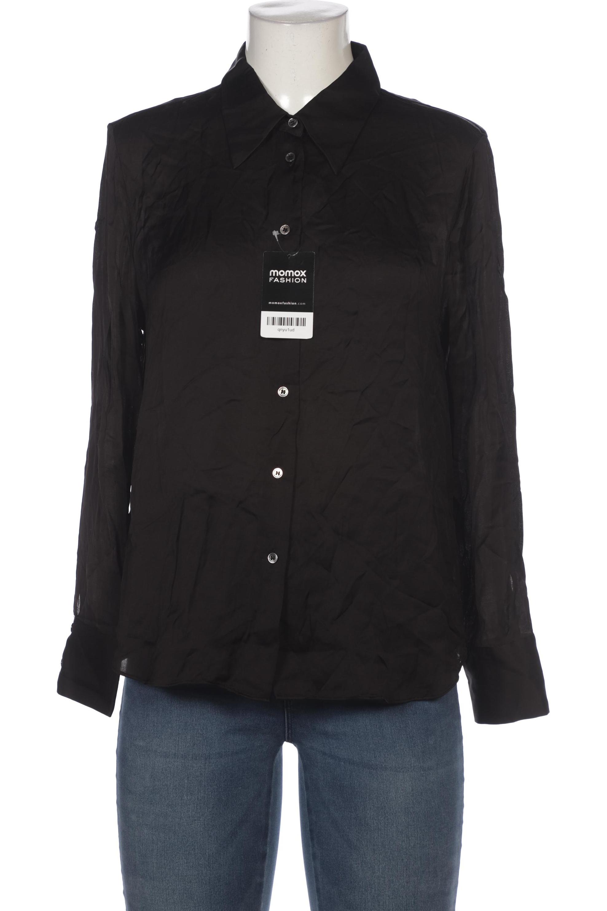 

Massimo Dutti Damen Bluse, schwarz
