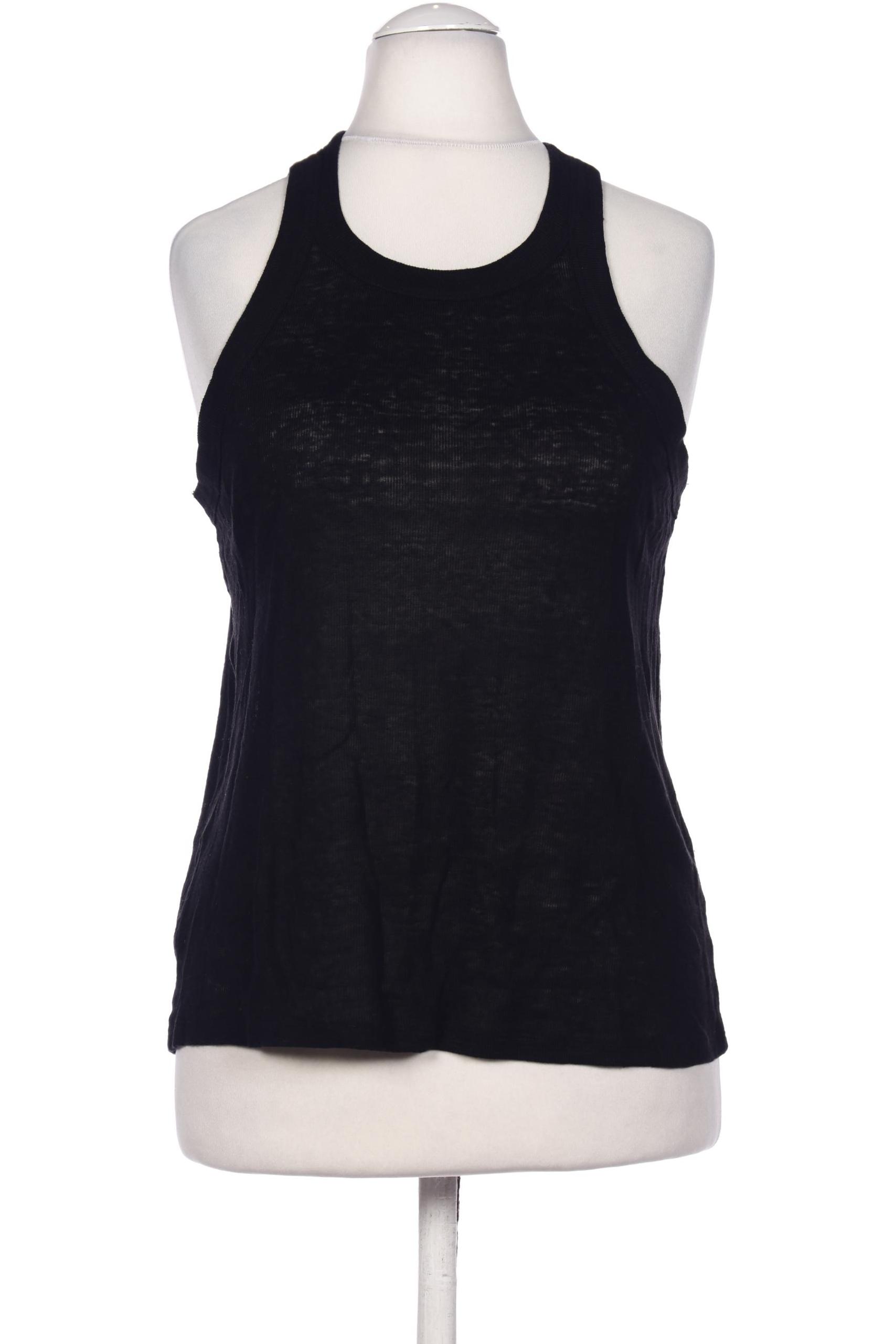 

Massimo Dutti Damen Top, schwarz, Gr. 36