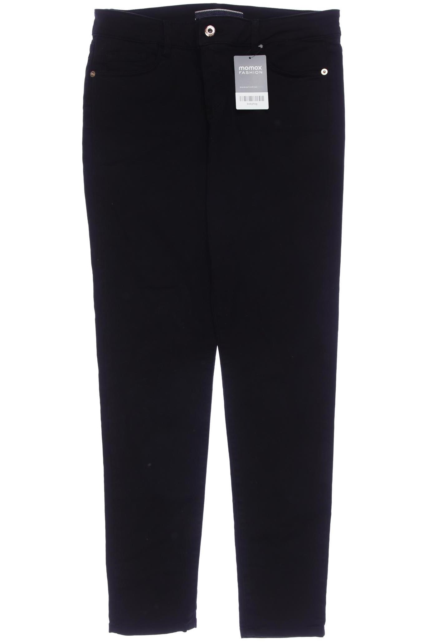 

Massimo Dutti Damen Jeans, schwarz, Gr. 40