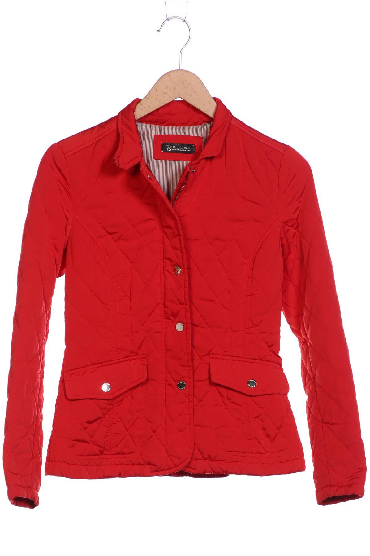 

Massimo Dutti Damen Jacke, rot, Gr. 36