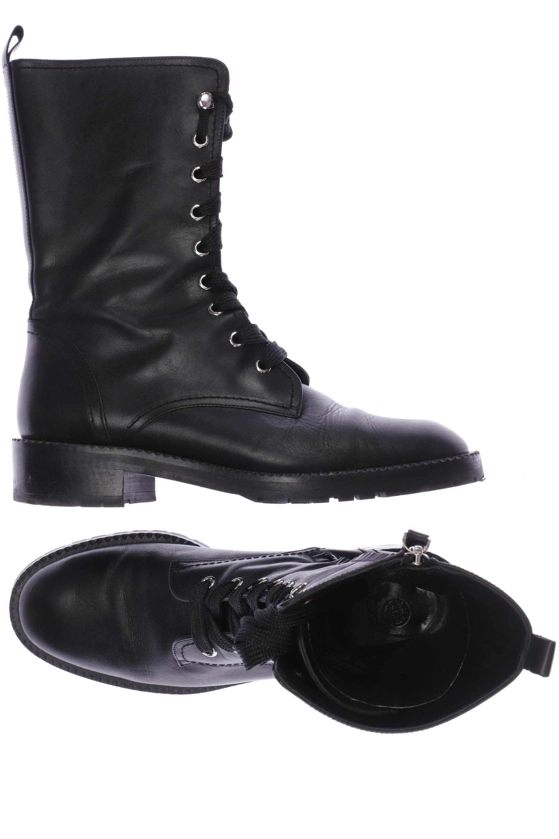

Massimo Dutti Damen Stiefel, schwarz