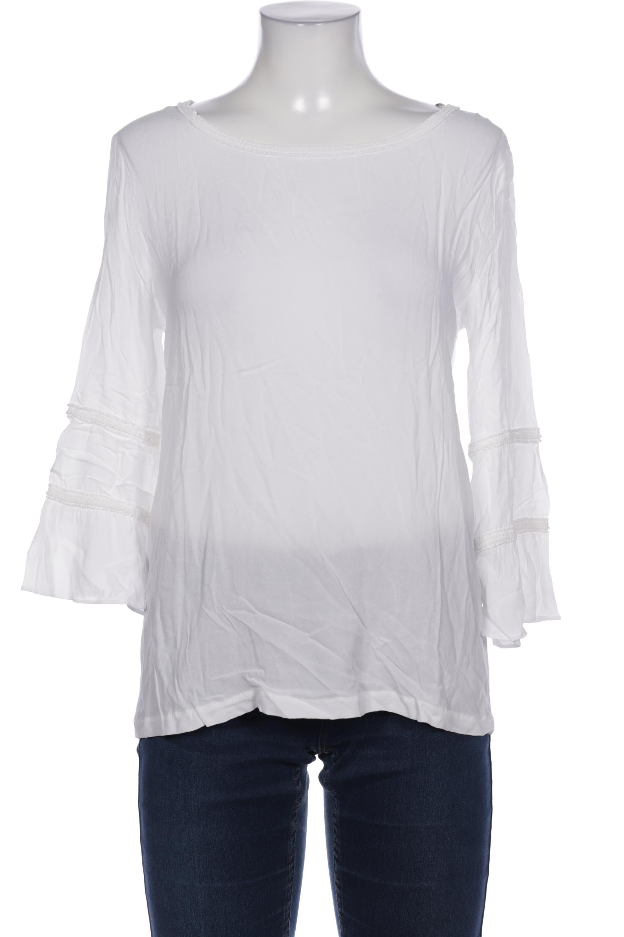 

Massimo Dutti Damen Bluse, weiß