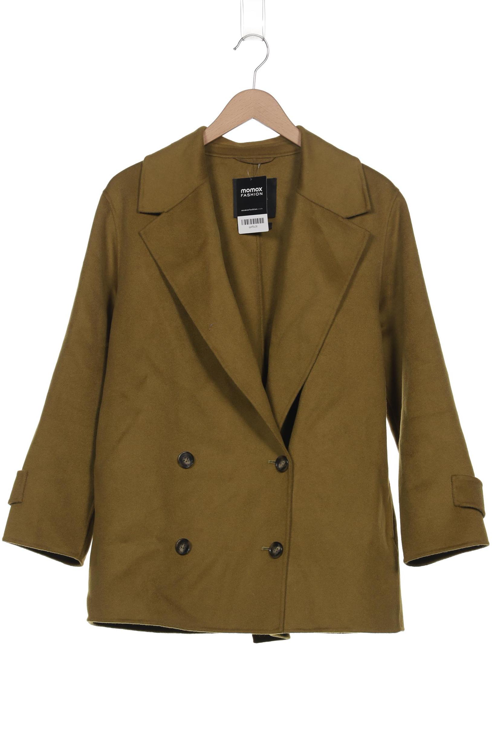 

Massimo Dutti Damen Jacke, grün, Gr. 36