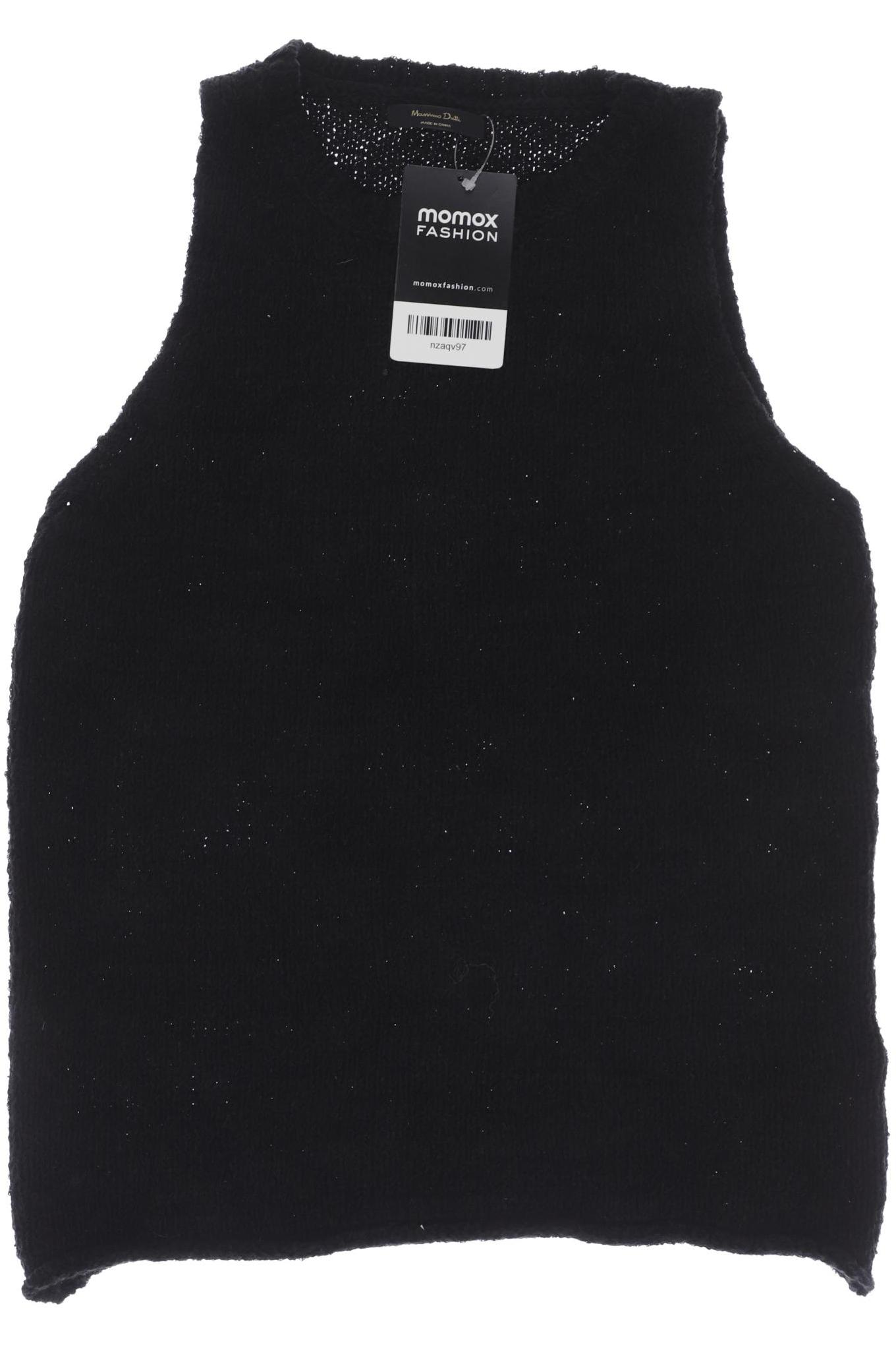

Massimo Dutti Damen Pullover, schwarz, Gr. 34