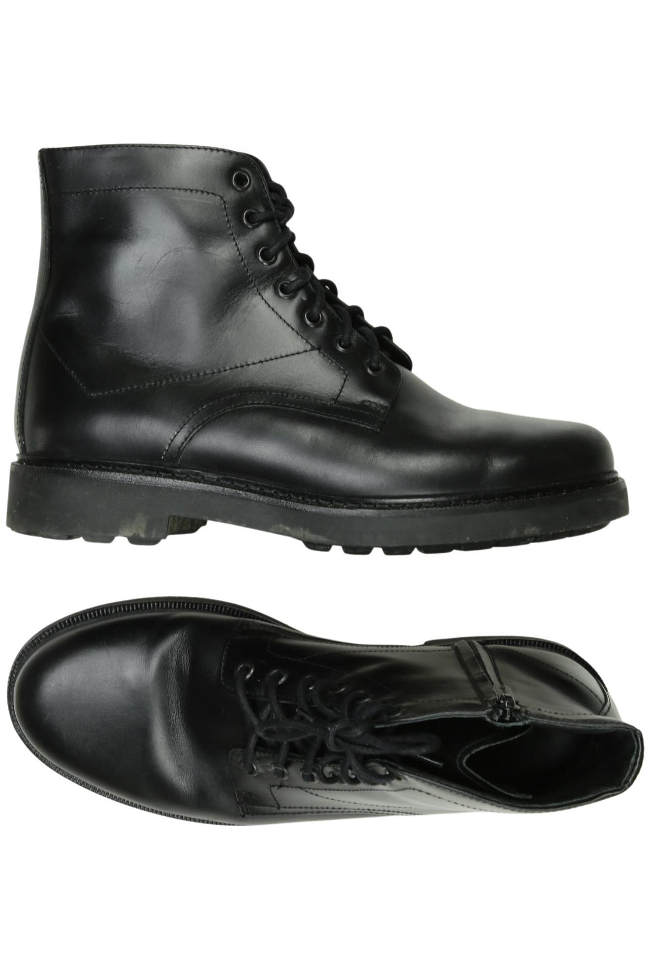 

Massimo Dutti Damen Stiefelette, schwarz, Gr. 41
